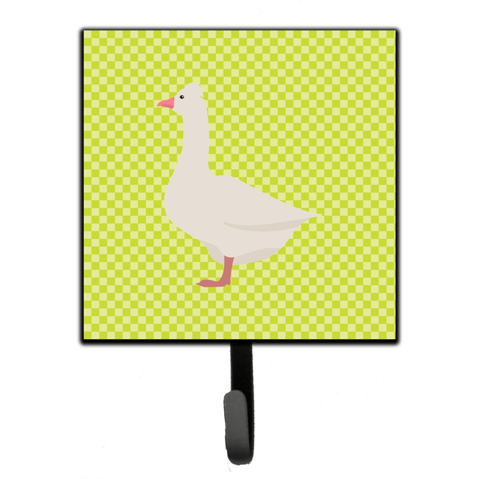 &quotCaroline's Treasures Roman Goose Green Wall Hook, Small, Multicolor"