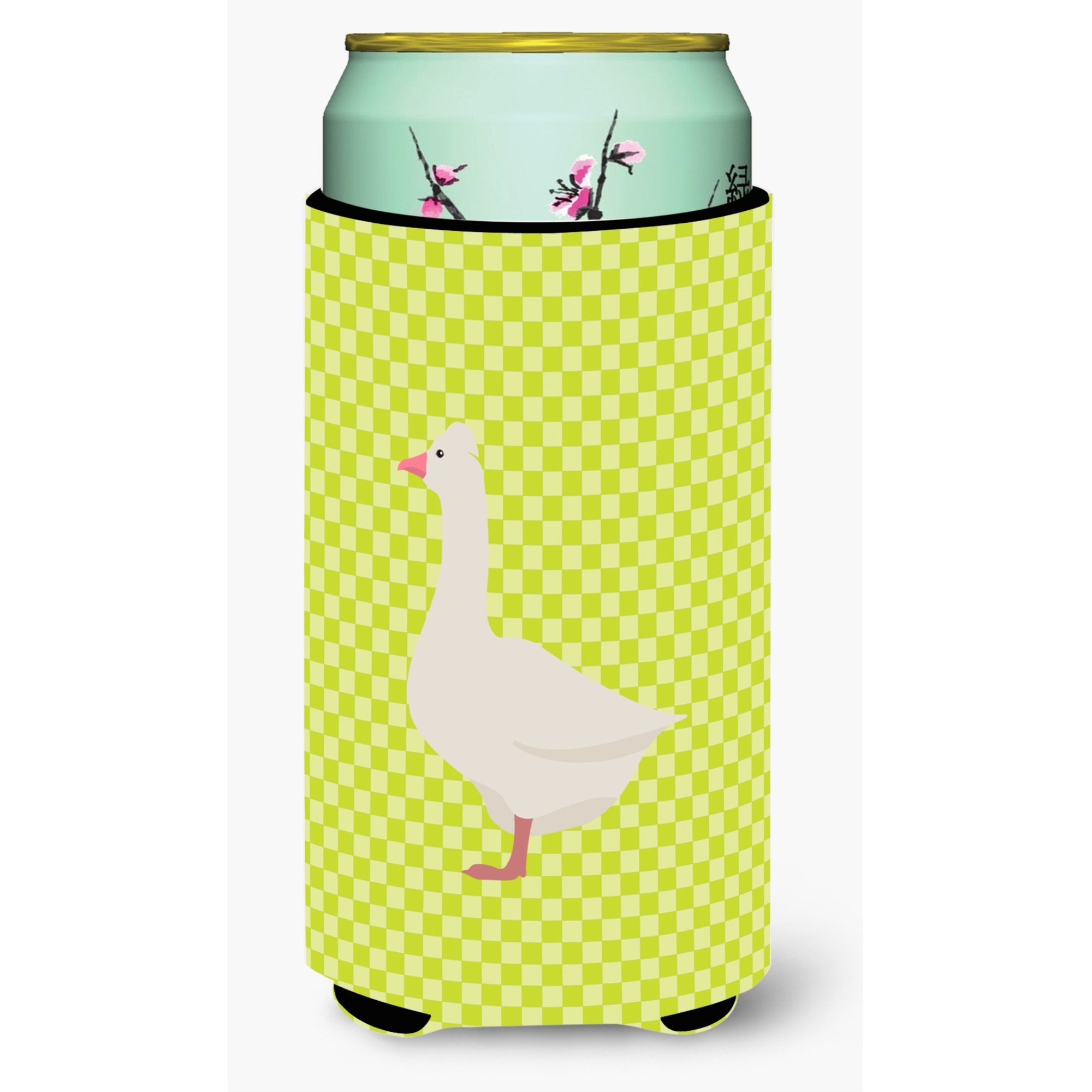 &quotCaroline's Treasures Roman Goose Green Decorative Can Hugger, Tall Boy, Multicolor"