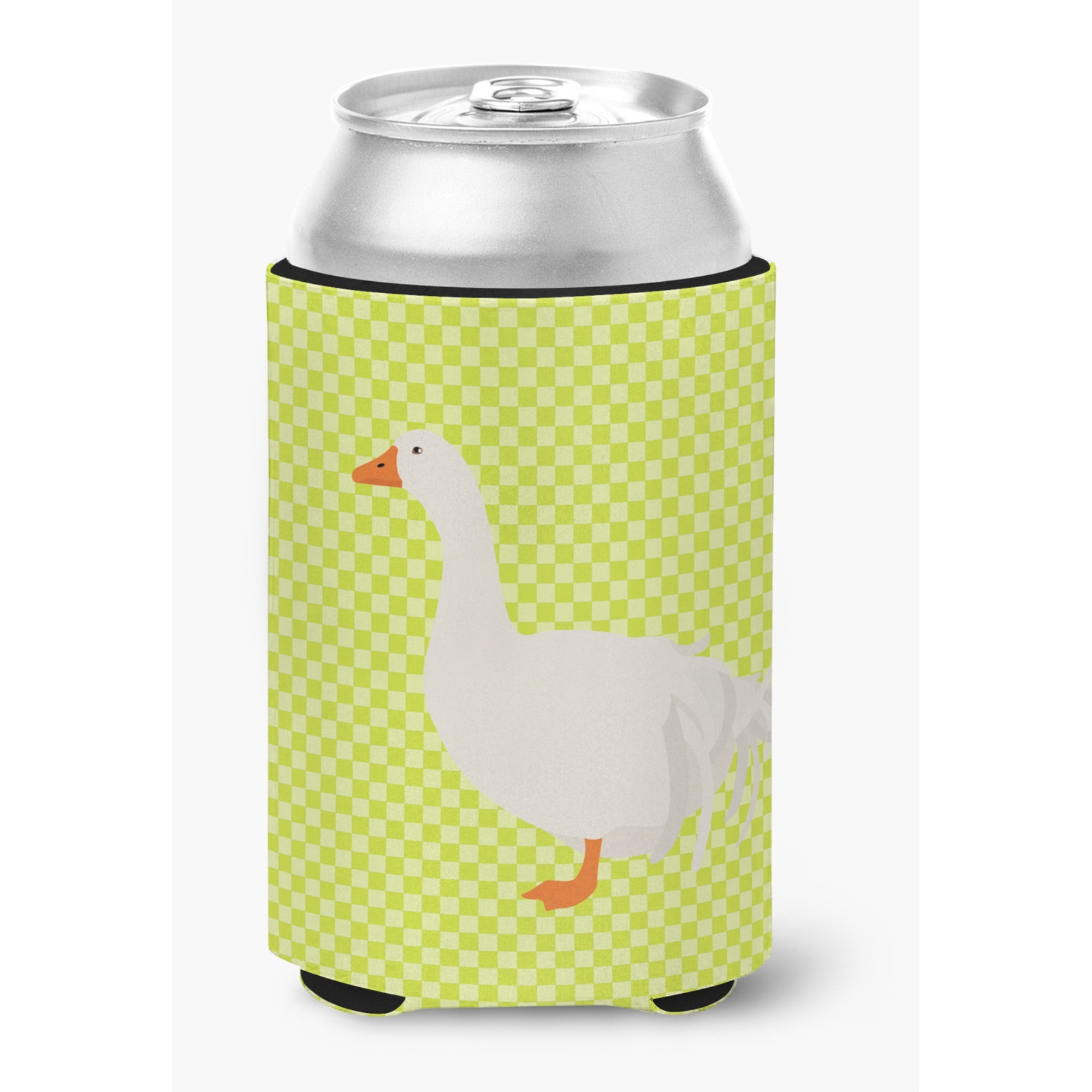 &quotCaroline's Treasures Sebastopol Goose Green Decorative Can Hugger, Multicolor"