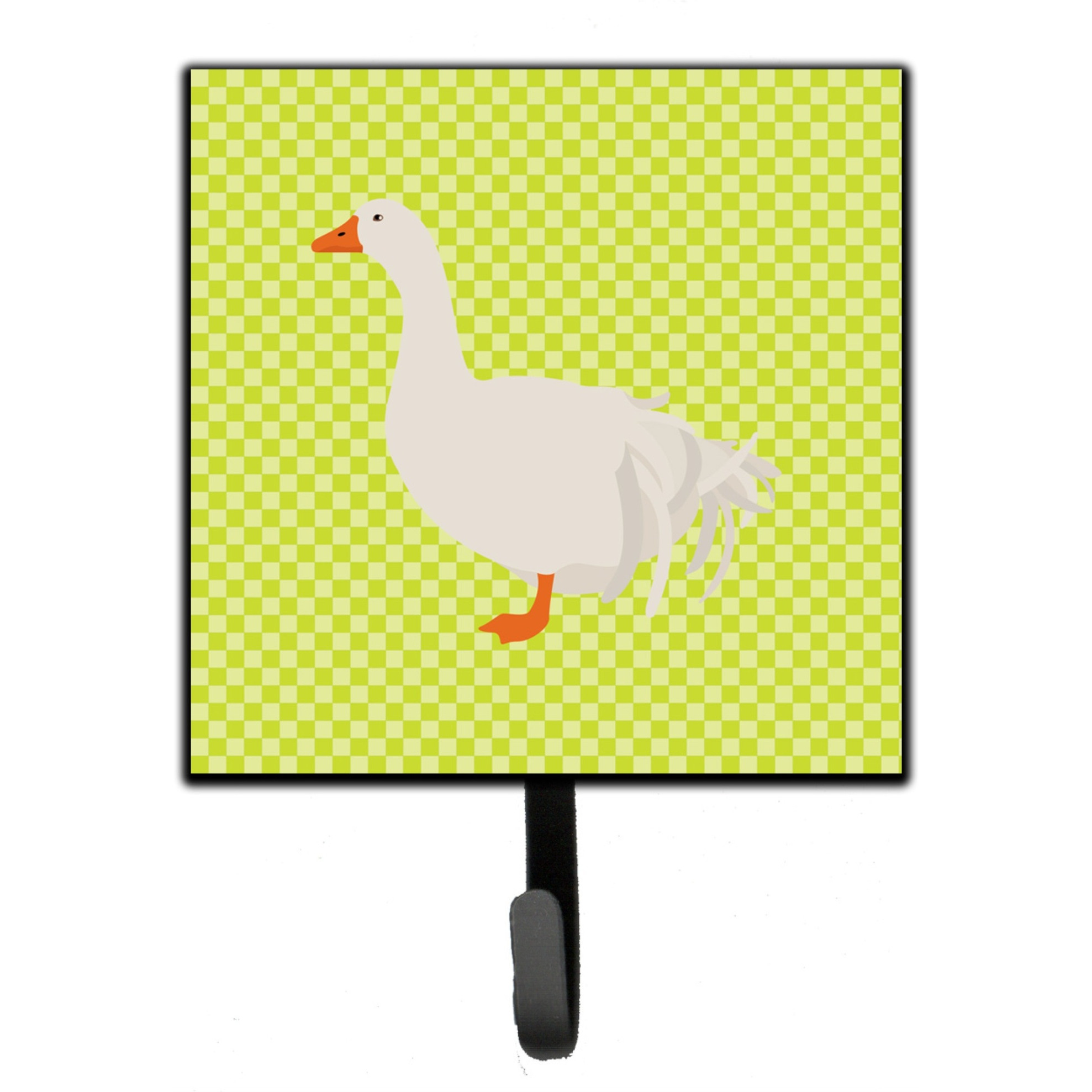 &quotCaroline's Treasures Sebastopol Goose Green Wall Hook, Small, Multicolor"