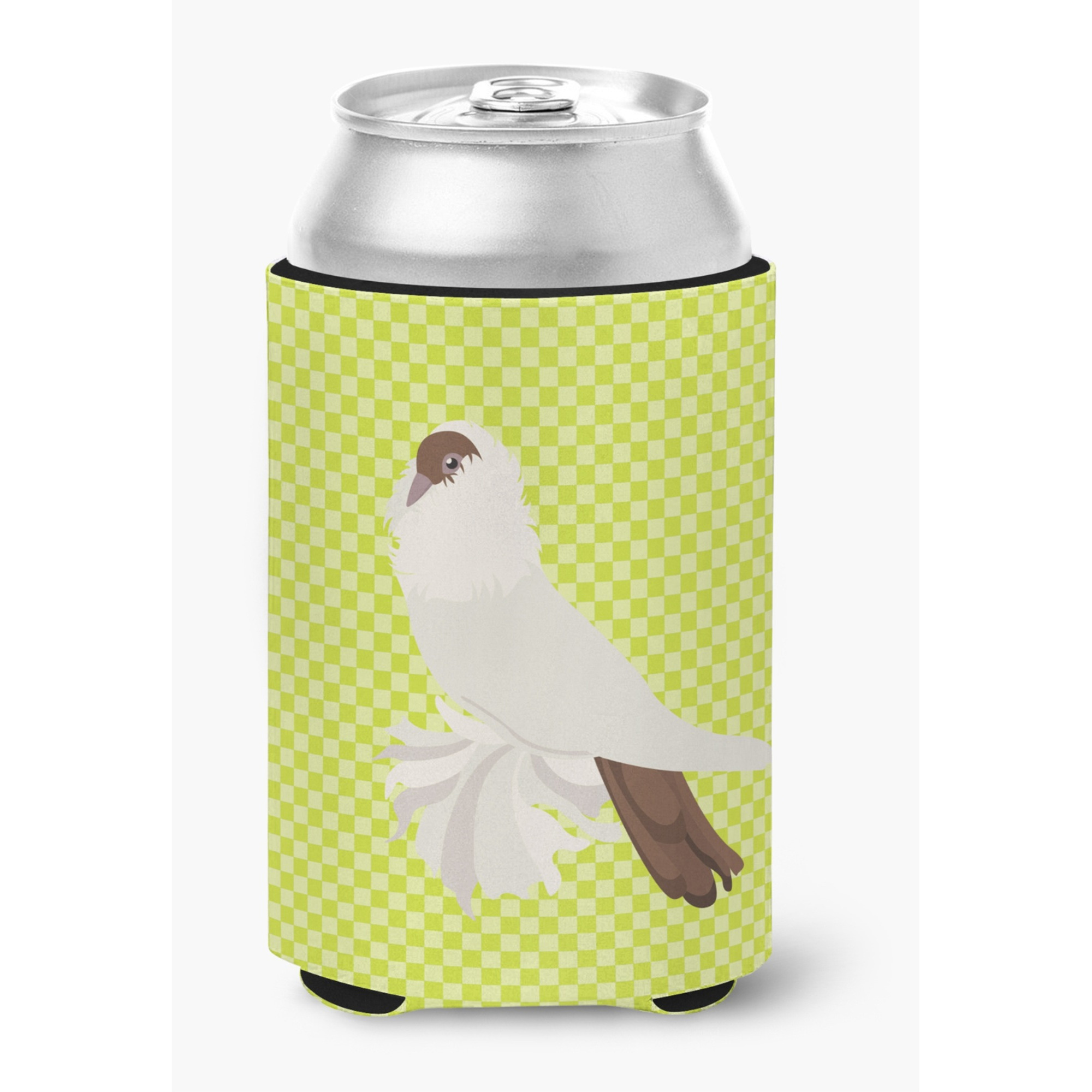 &quotCaroline's Treasures German Helmet Pigeon Green Decorative Can Hugger, Multicolor"