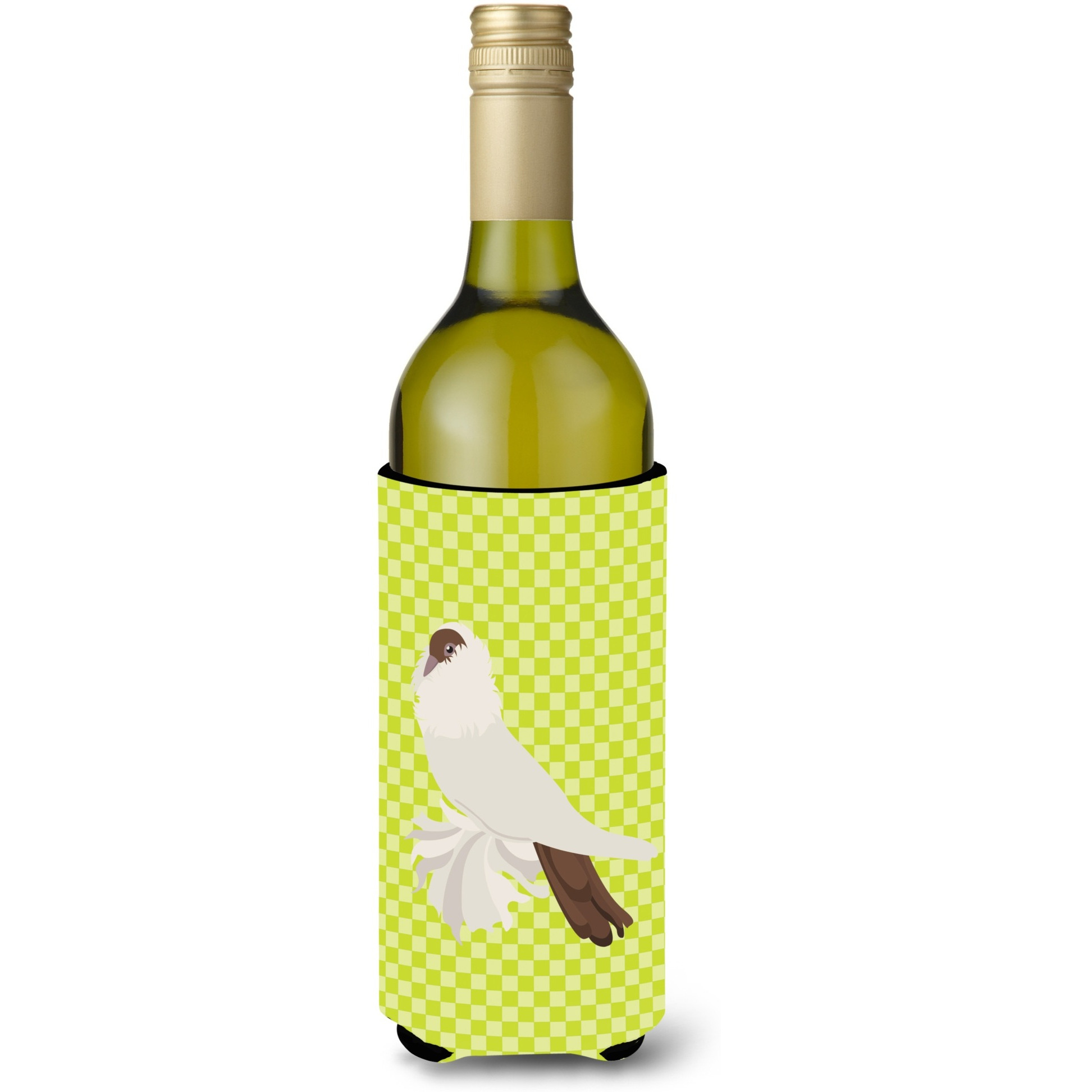 &quotCaroline's Treasures German Helmet Pigeon Green Decorative Bottle Hugger, 750 ml, Multicolor"