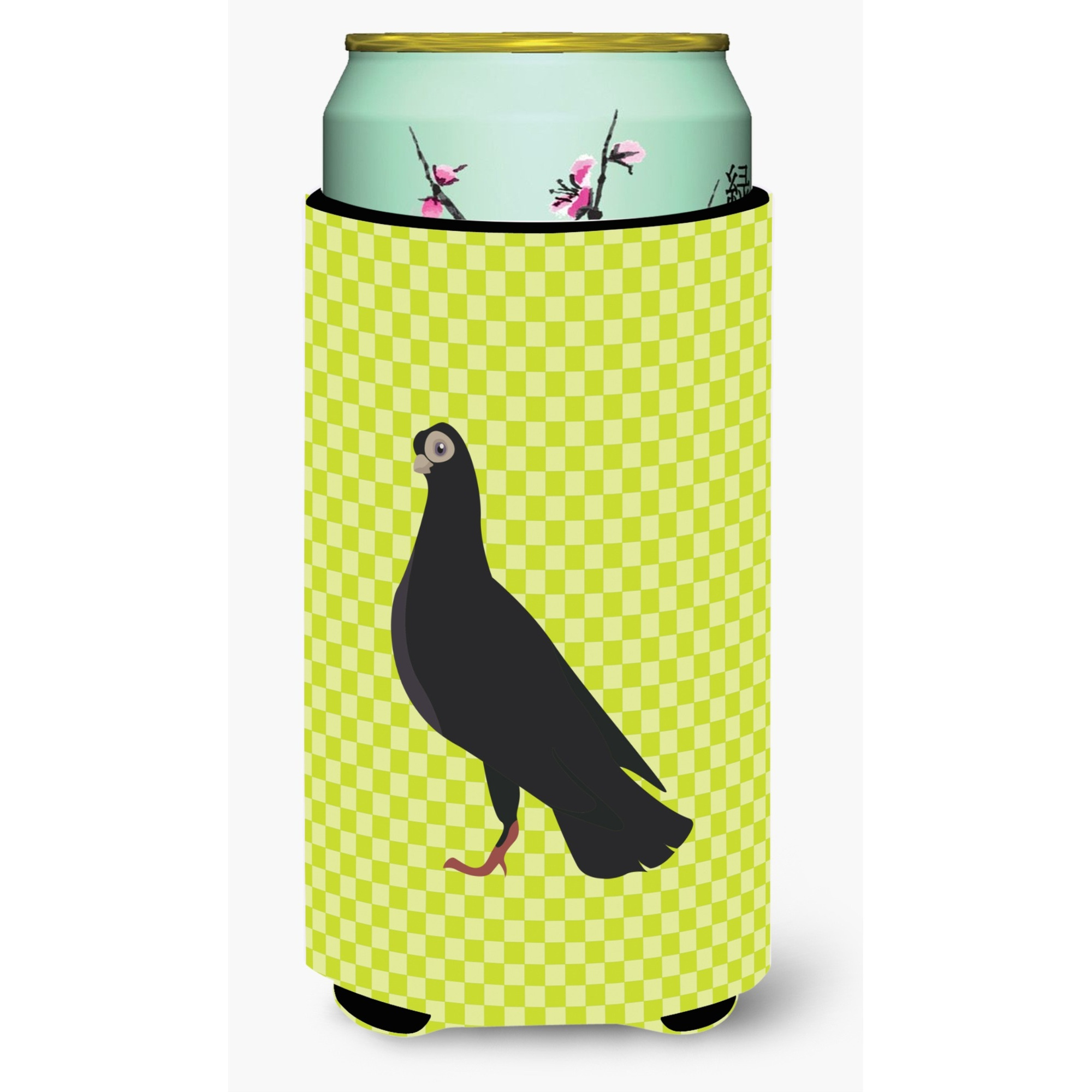 &quotCaroline's Treasures Budapest Highflyer Pigeon Green Decorative Can Hugger, Tall Boy, Multicolor"
