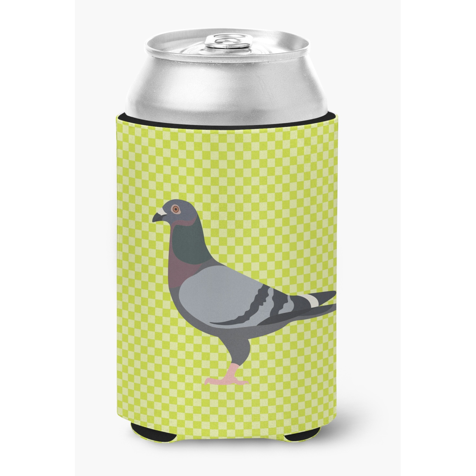 &quotCaroline's Treasures Racing Pigeon Green Decorative Can Hugger, Multicolor"