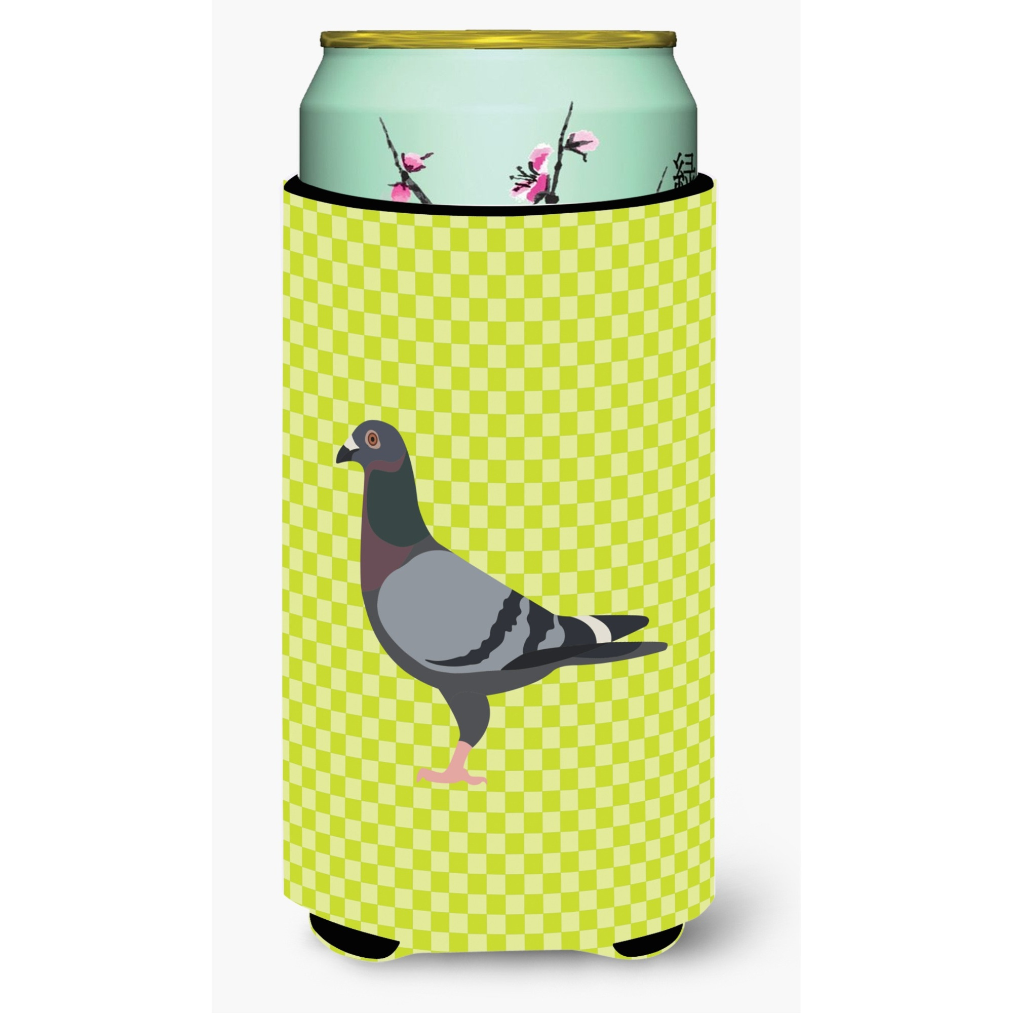 &quotCaroline's Treasures Racing Pigeon Green Decorative Can Hugger, Tall Boy, Multicolor"