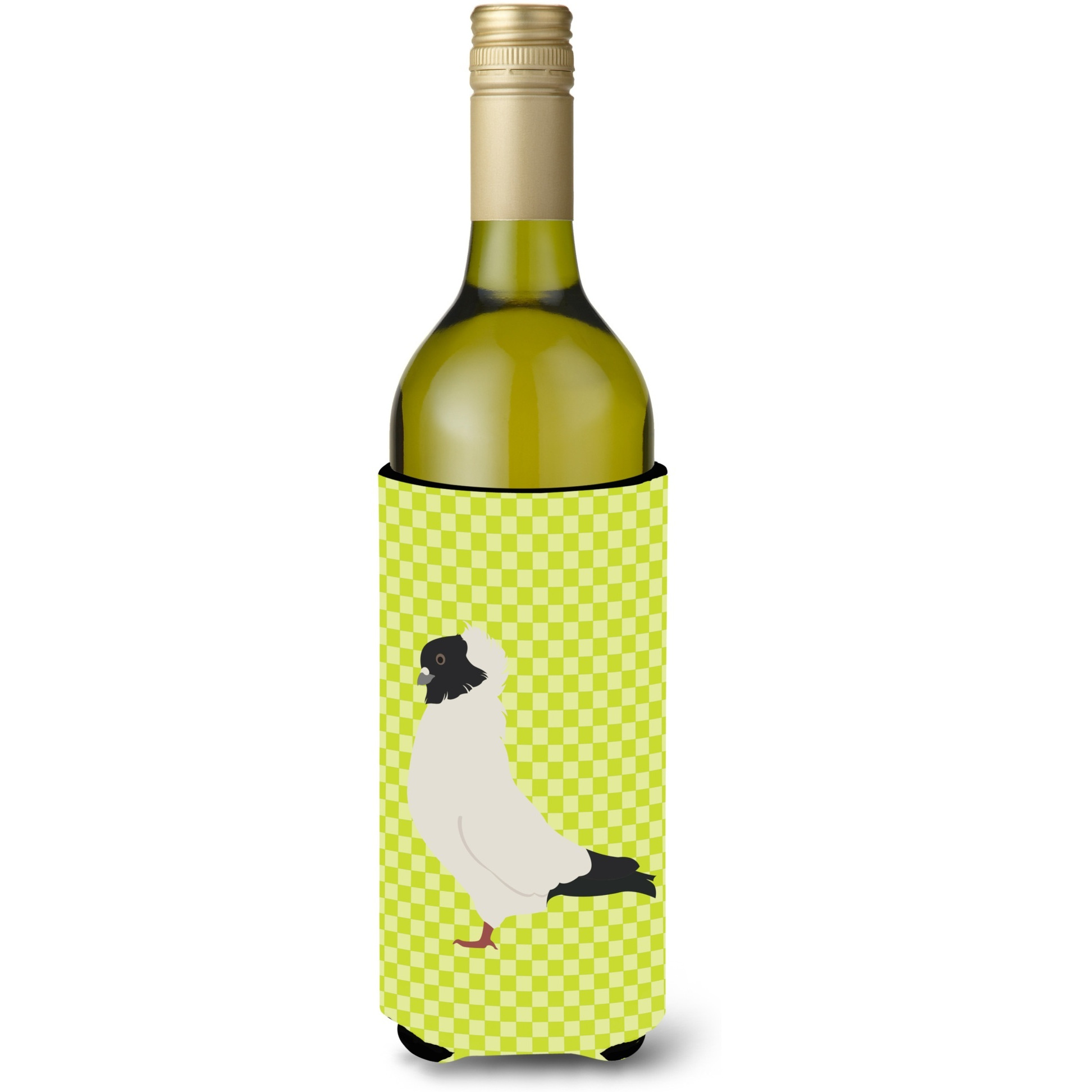 &quotCaroline's Treasures Nun Pigeon Green Decorative Bottle Hugger, 750 ml, Multicolor"