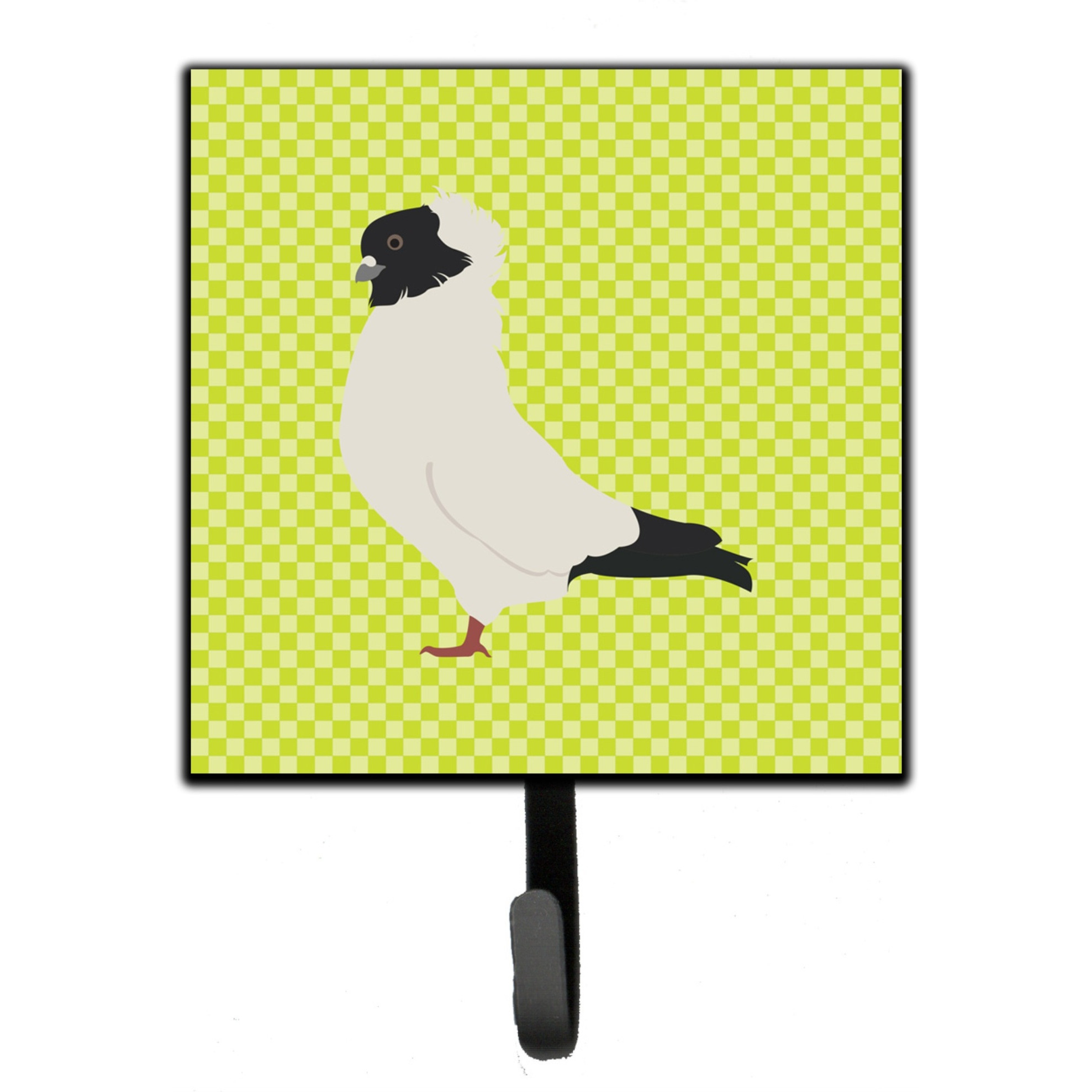&quotCaroline's Treasures Nun Pigeon Green Wall Hook, Small, Multicolor"