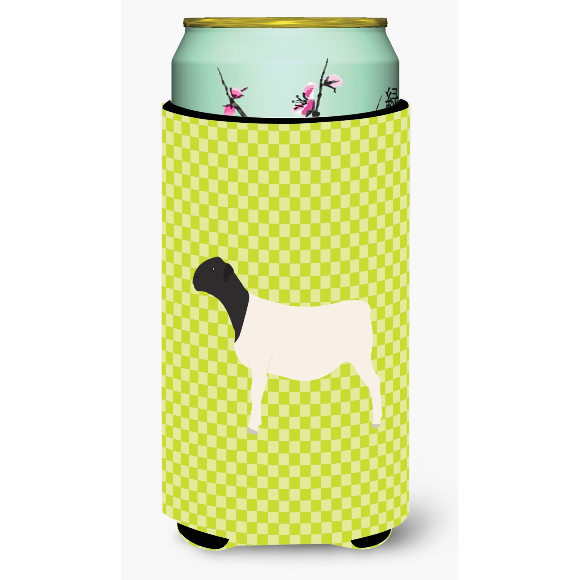 &quotCaroline's Treasures Dorper Sheep Green Decorative Can Hugger, Tall Boy, Multicolor"