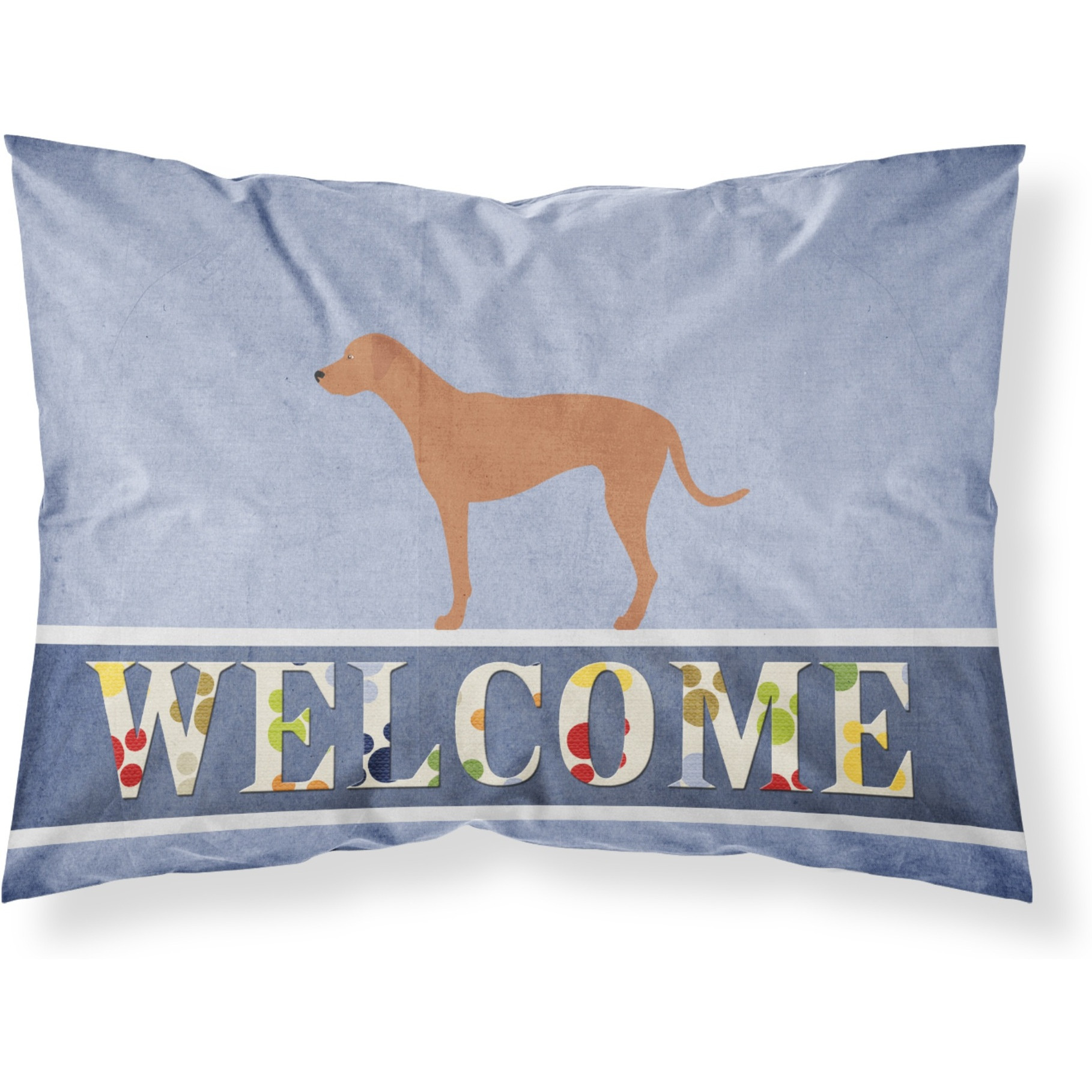 &quotCaroline's Treasures Rhodesian Ridgeback Welcome Pillowcase, Standard,"
