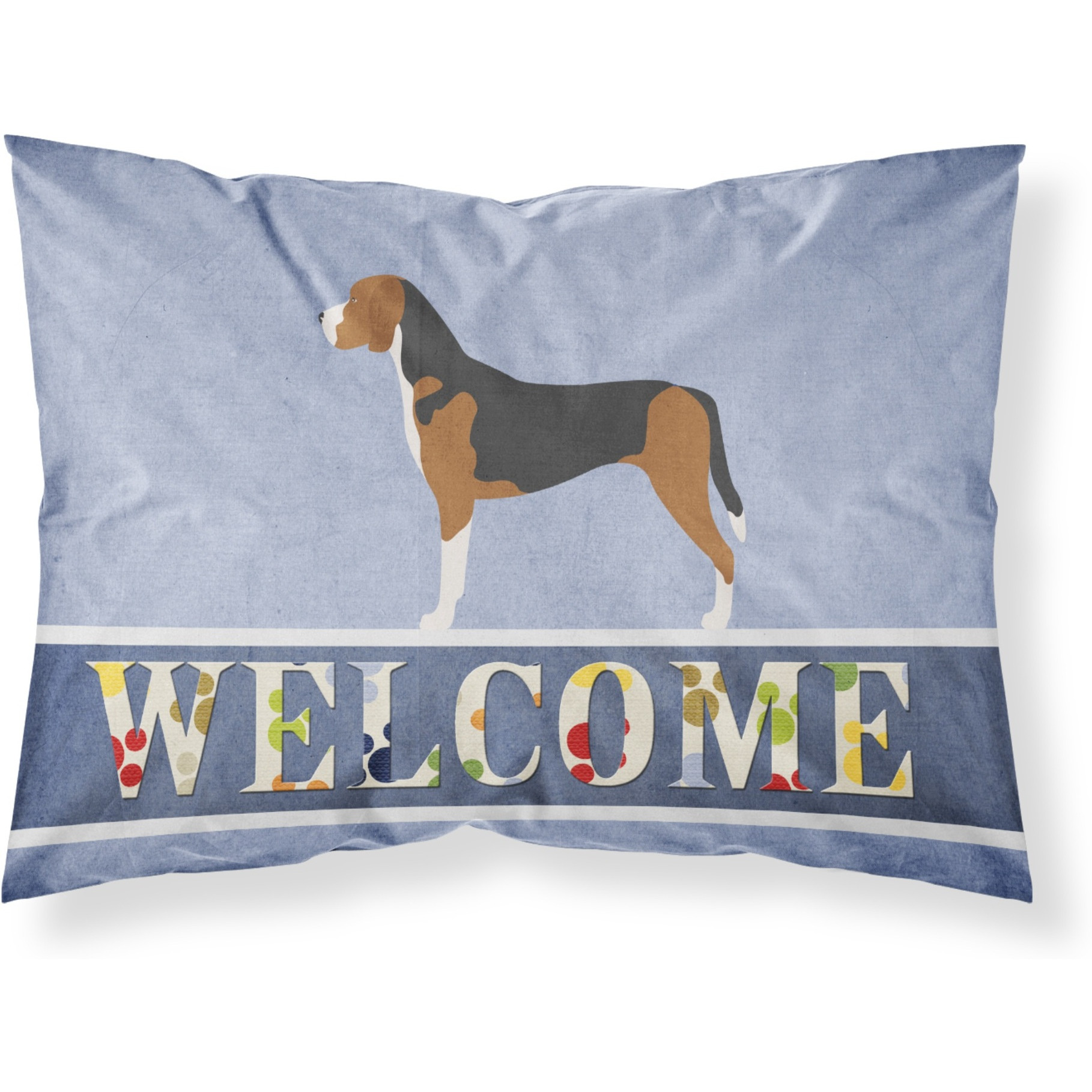 &quotCaroline's Treasures Hamiltonstvare Welcome Pillowcase, Standard,"