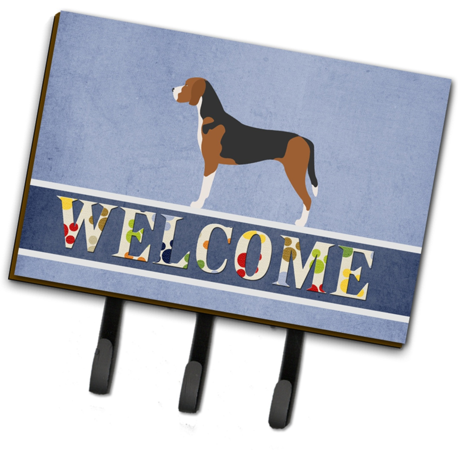 &quotCaroline's Treasures Hamiltonstvare Welcome Wall Hook, Triple"