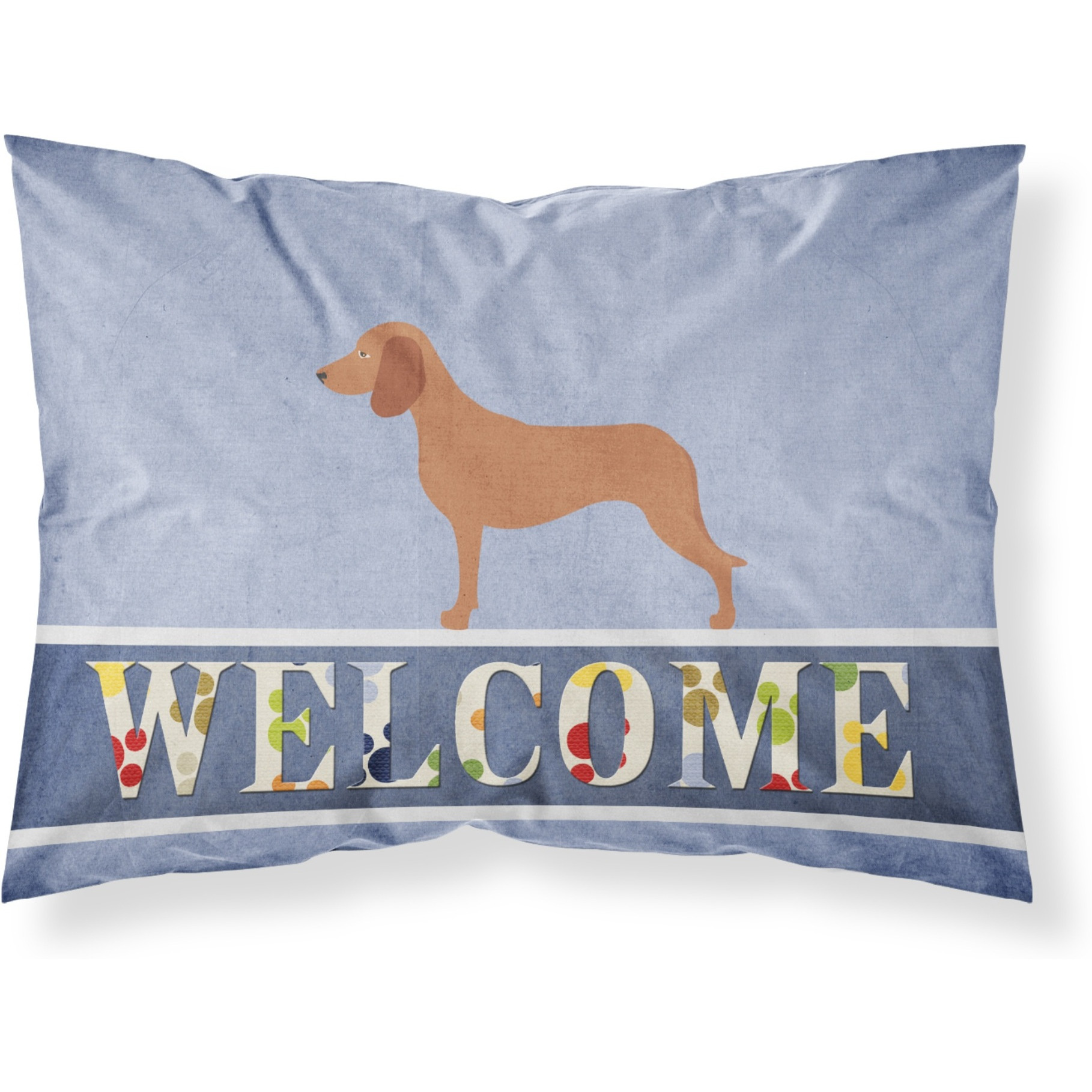 &quotCaroline's Treasures Bavarian Mountian Hound Welcome Pillowcase, Standard,"