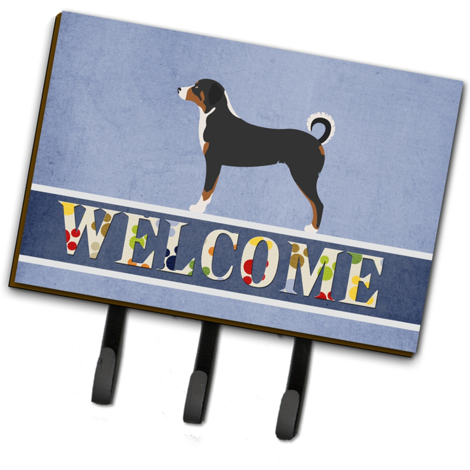 &quotCaroline's Treasures Appenzeller Sennenhund Welcome Wall Hook, Triple"