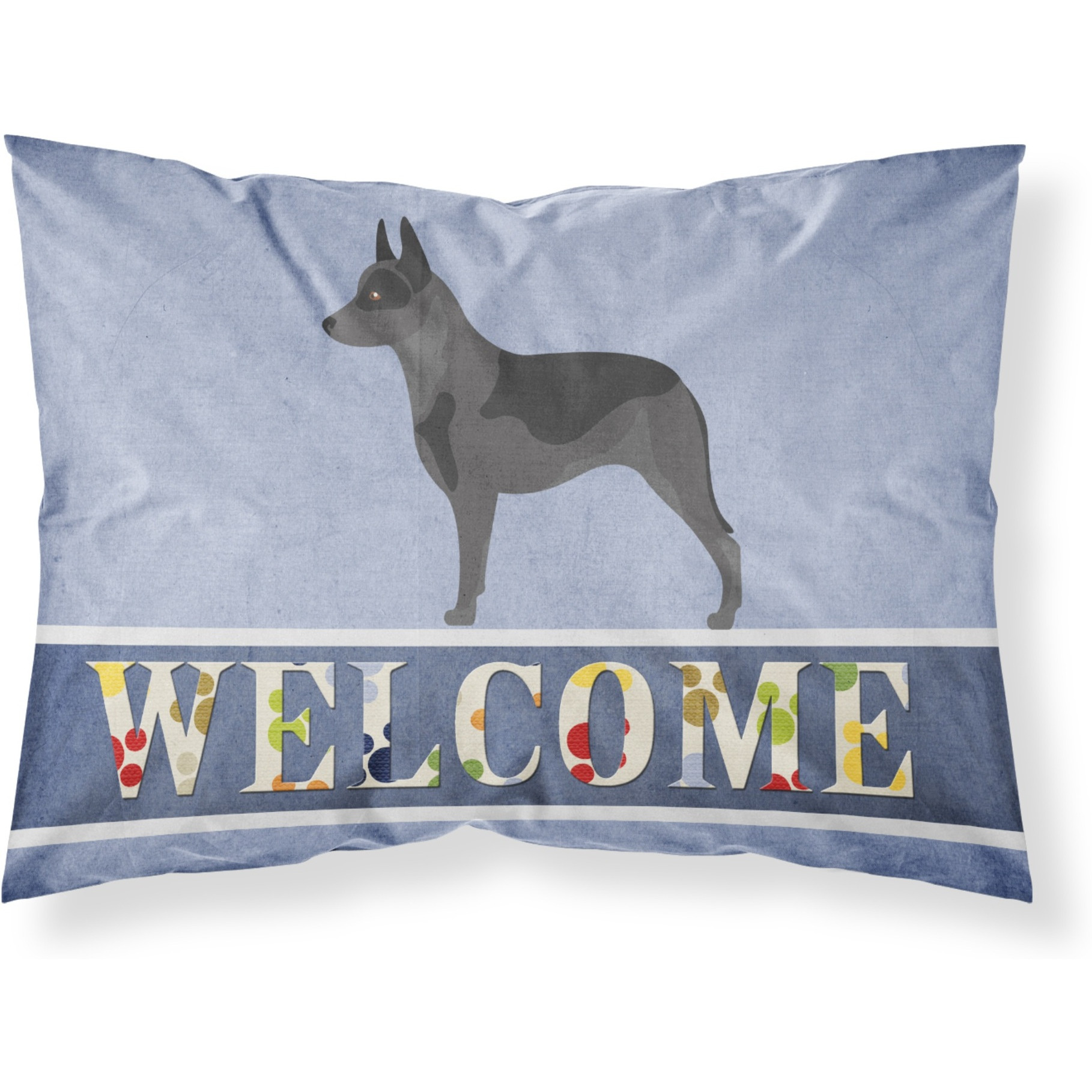 &quotCaroline's Treasures Australian Cattle Dog Welcome Pillowcase, Standard,"