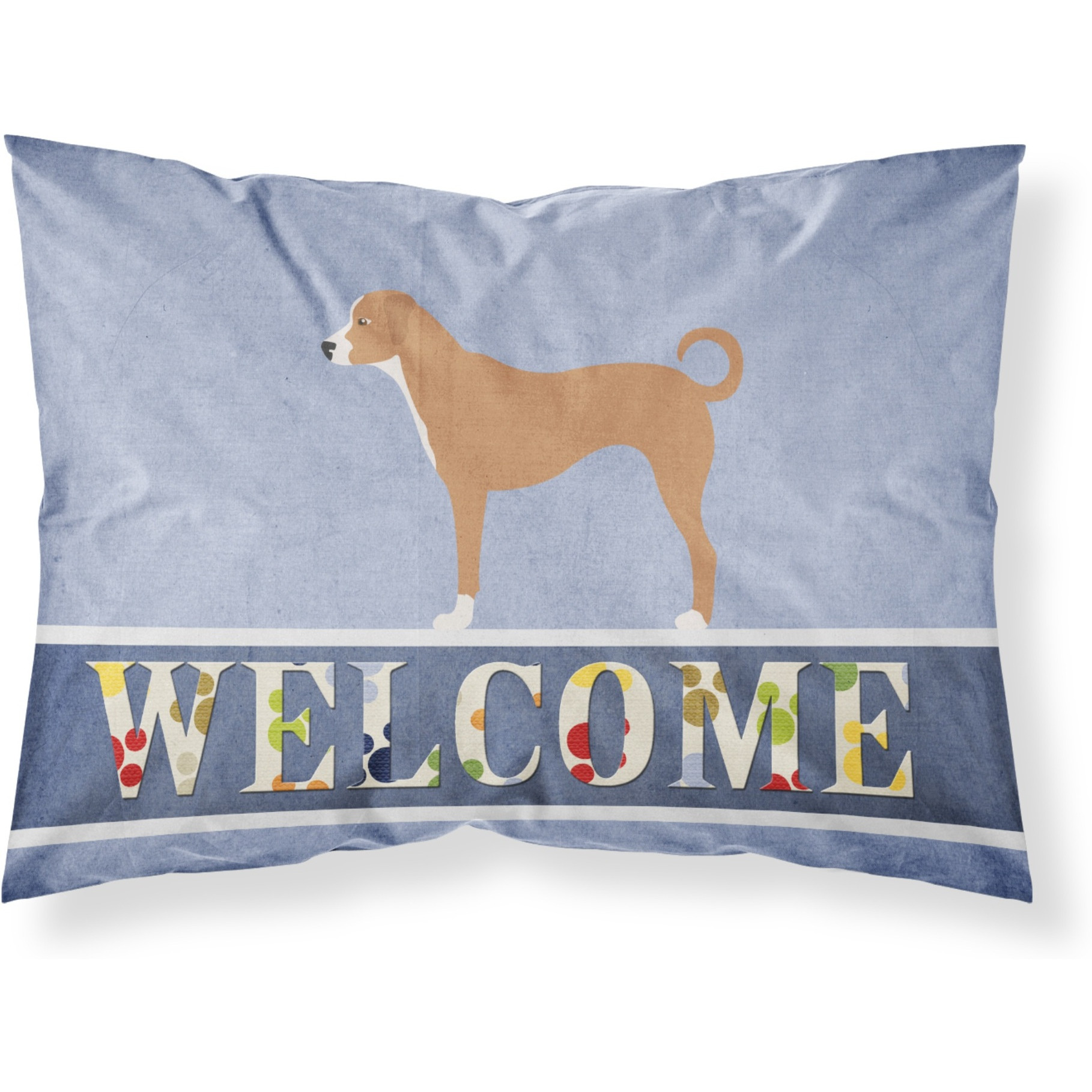 &quotCaroline's Treasures Welcome Australian Pinscher Pillowcase, Standard"