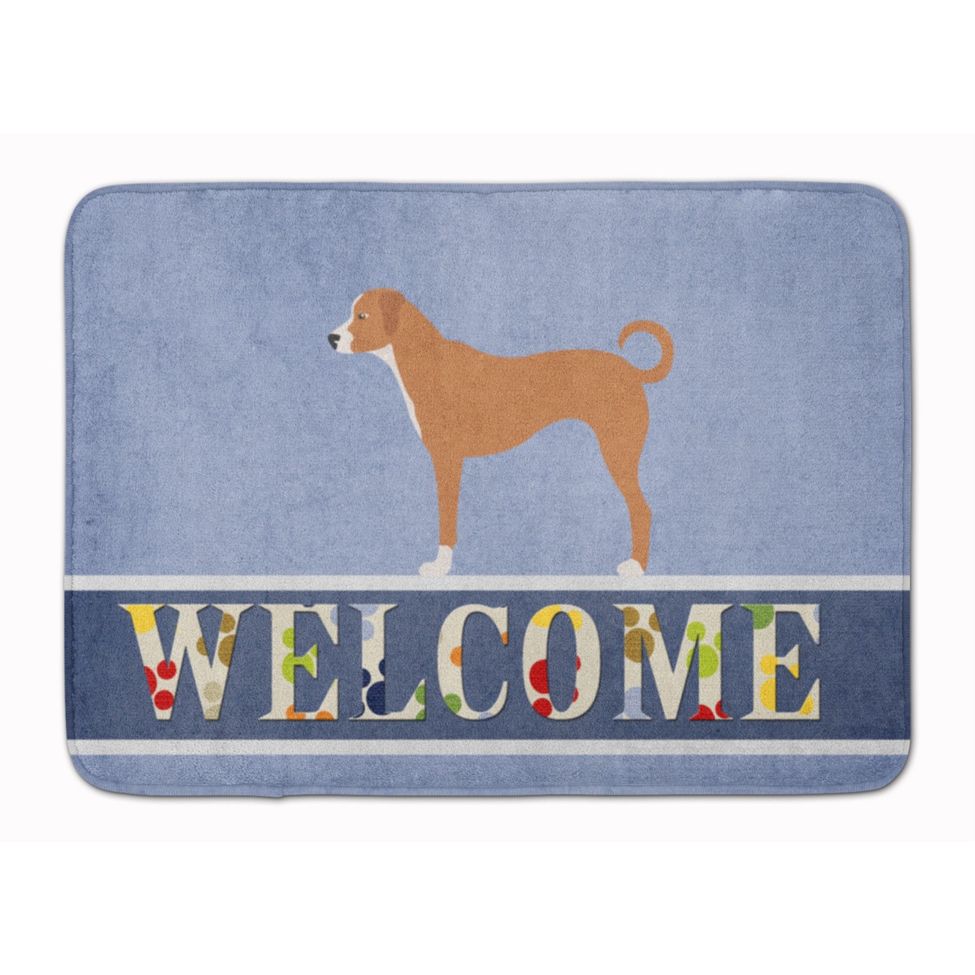 &quotCaroline's Treasures Australian Pinscher Welcome Floor Mat, 19"" x 27"", Multicolor"