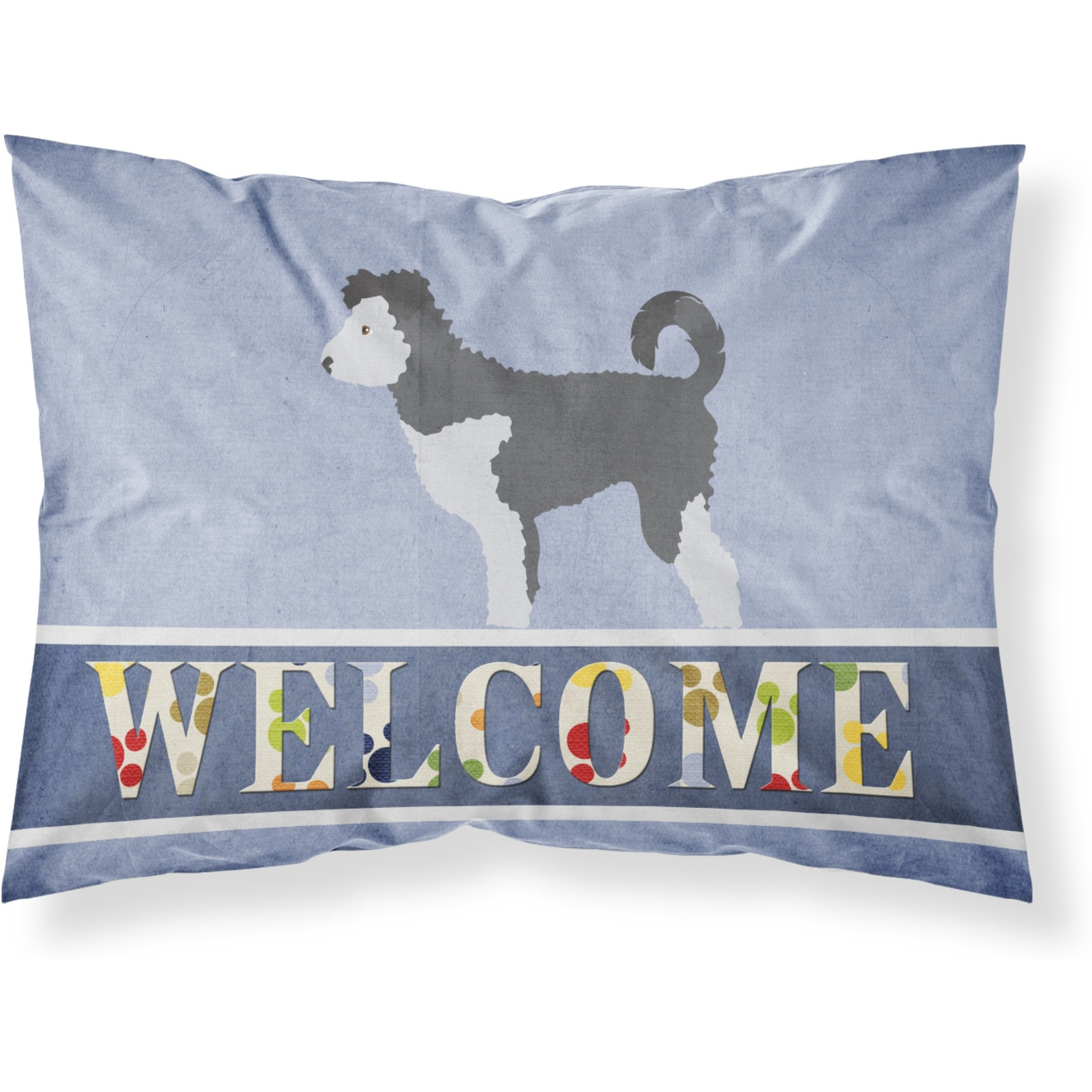 &quotCaroline's Treasures Pumi Welcome Pillowcase, Standard,"