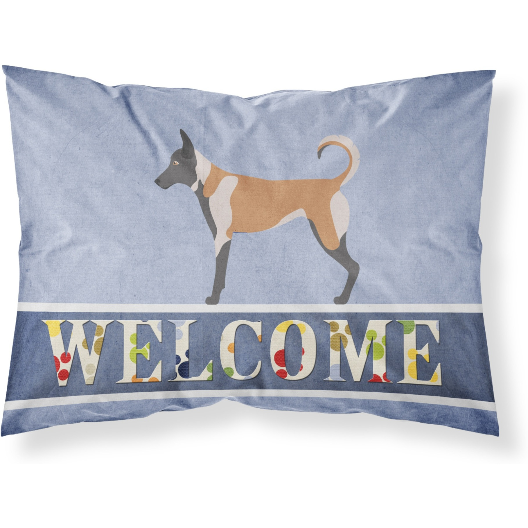 &quotCaroline's Treasures Malinois Welcome Pillowcase, Standard,"