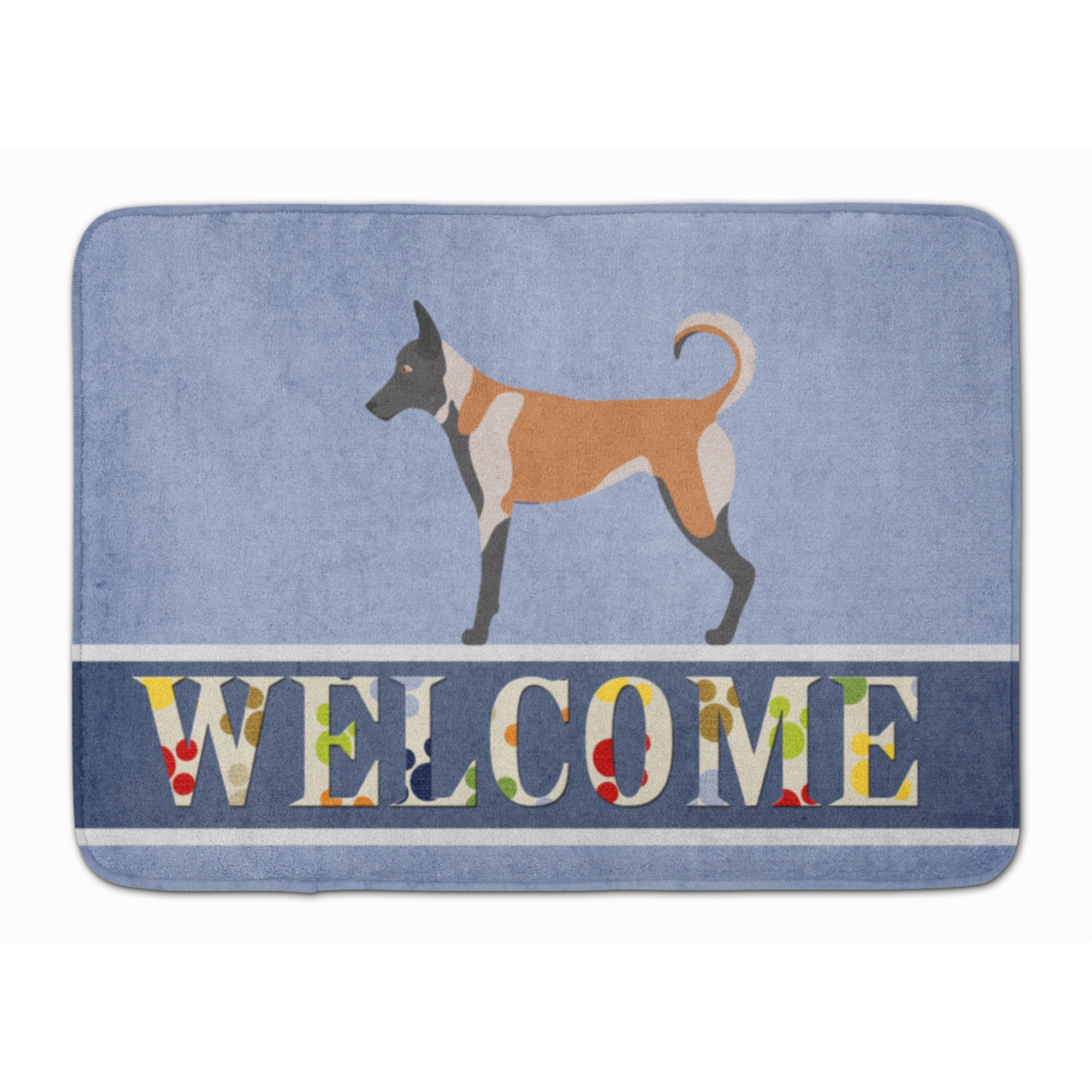 &quotCaroline's Treasures Malinois Welcome Floor Mat, 19"" x 27"", Multicolor"