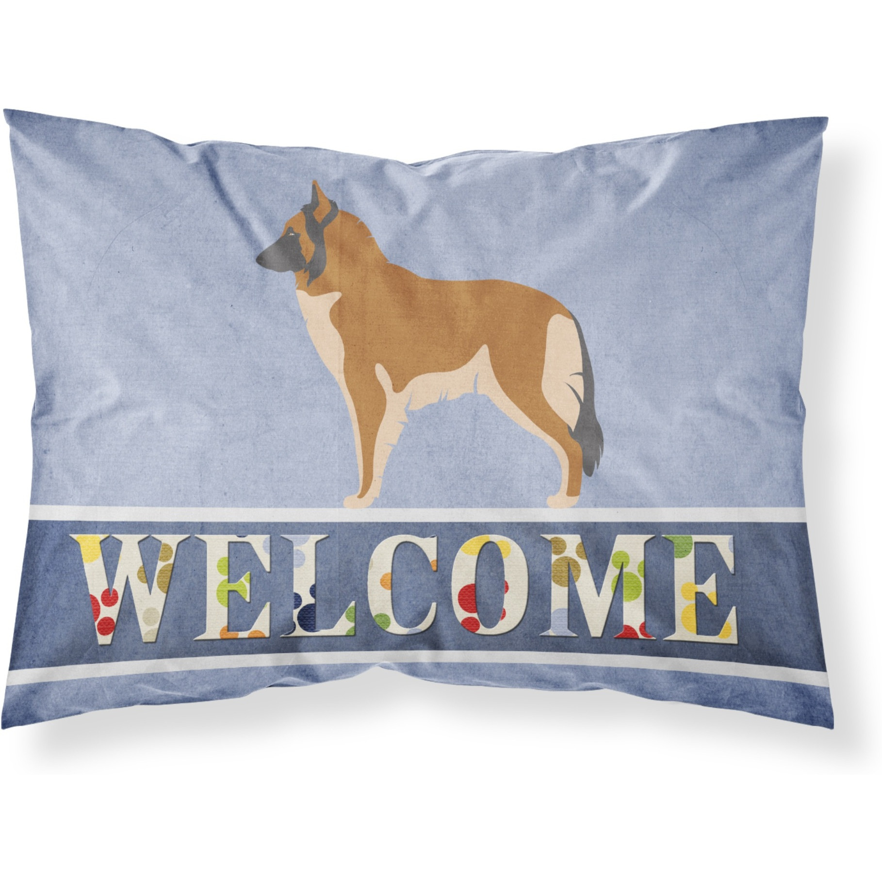 &quotCaroline's Treasures Belgian Tervuren Welcome Pillowcase, Standard,"