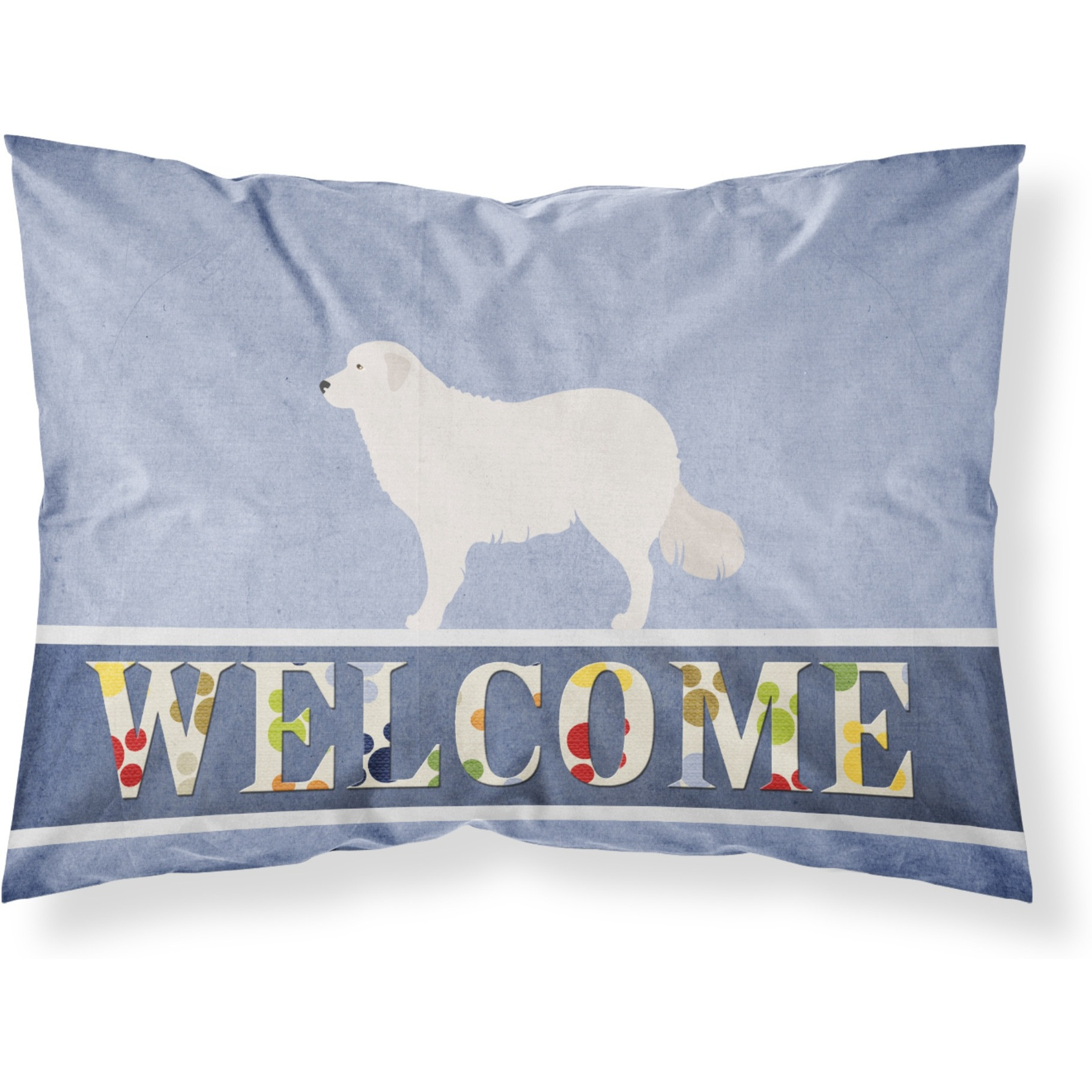 &quotCaroline's Treasures Welcome Kuvasz Pillowcase, Standard"