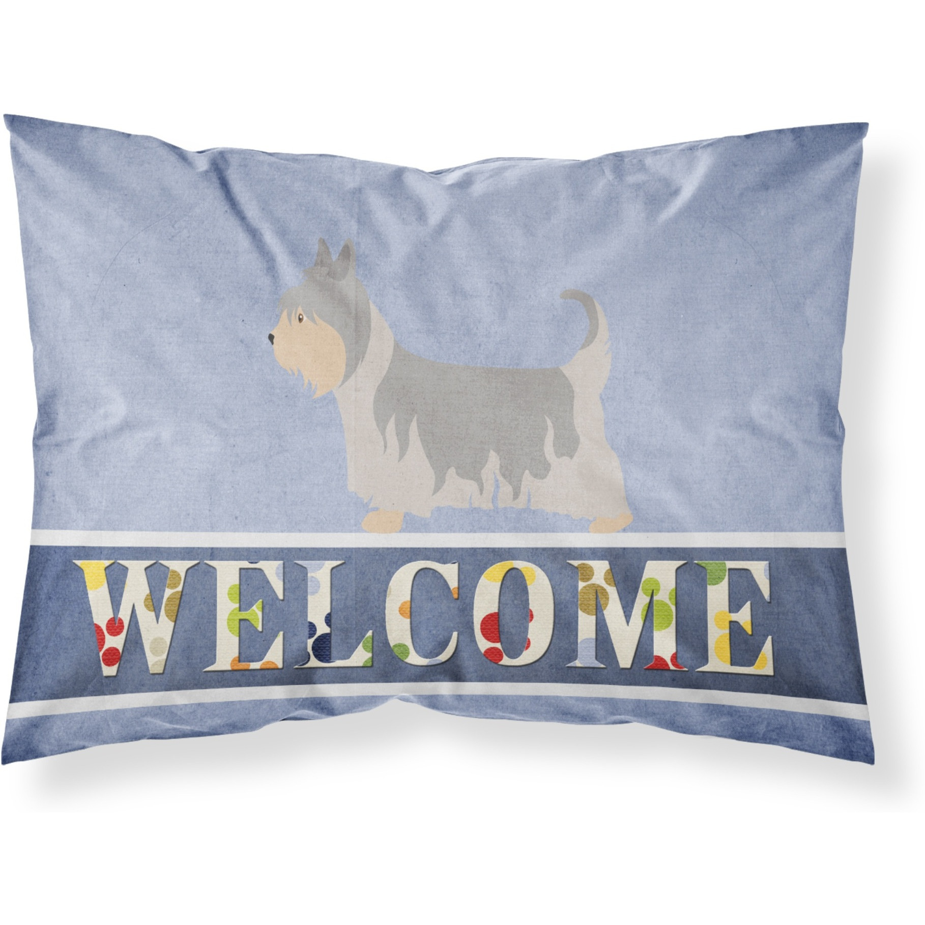 &quotCaroline's Treasures Australian Silky Terrier Welcome Pillowcase, Standard,"