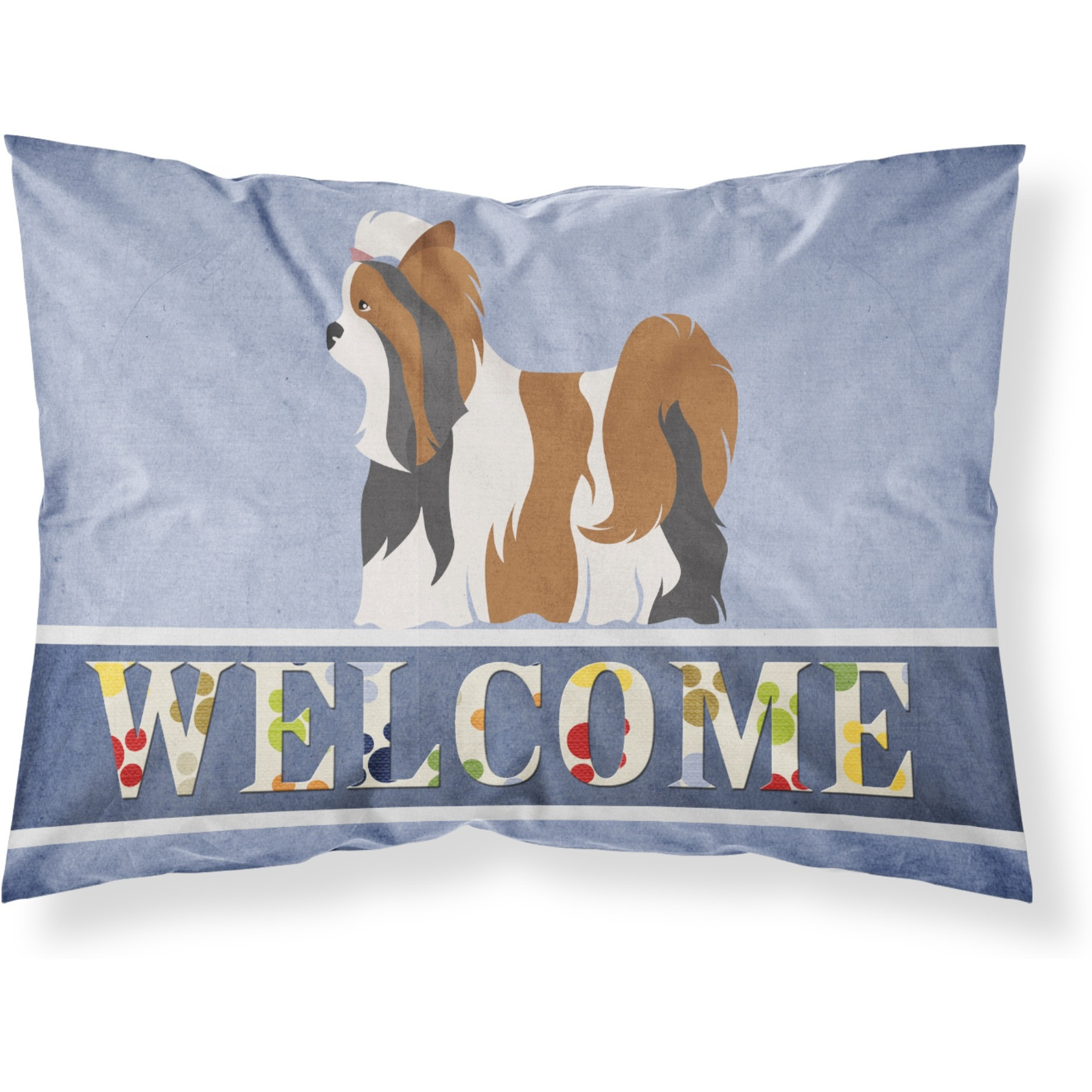 &quotCaroline's Treasures Welcome Biewer Terrier Pillowcase, Standard"
