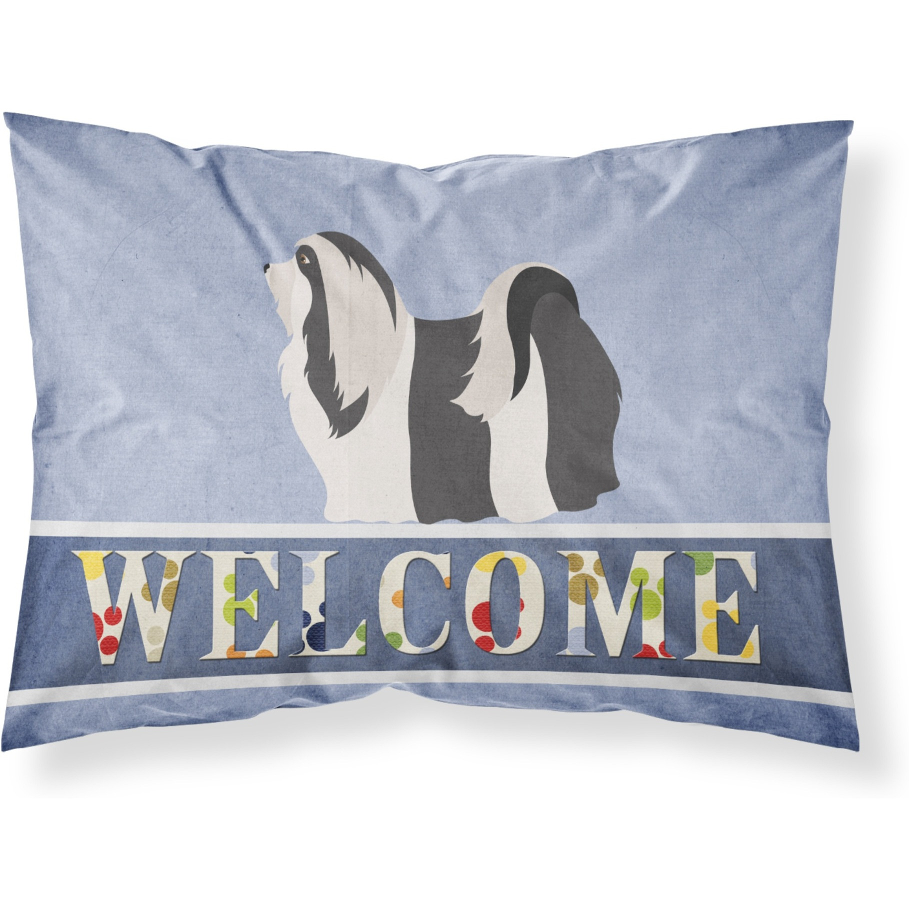 &quotCaroline's Treasures Havanese Welcome Pillowcase, Standard,"