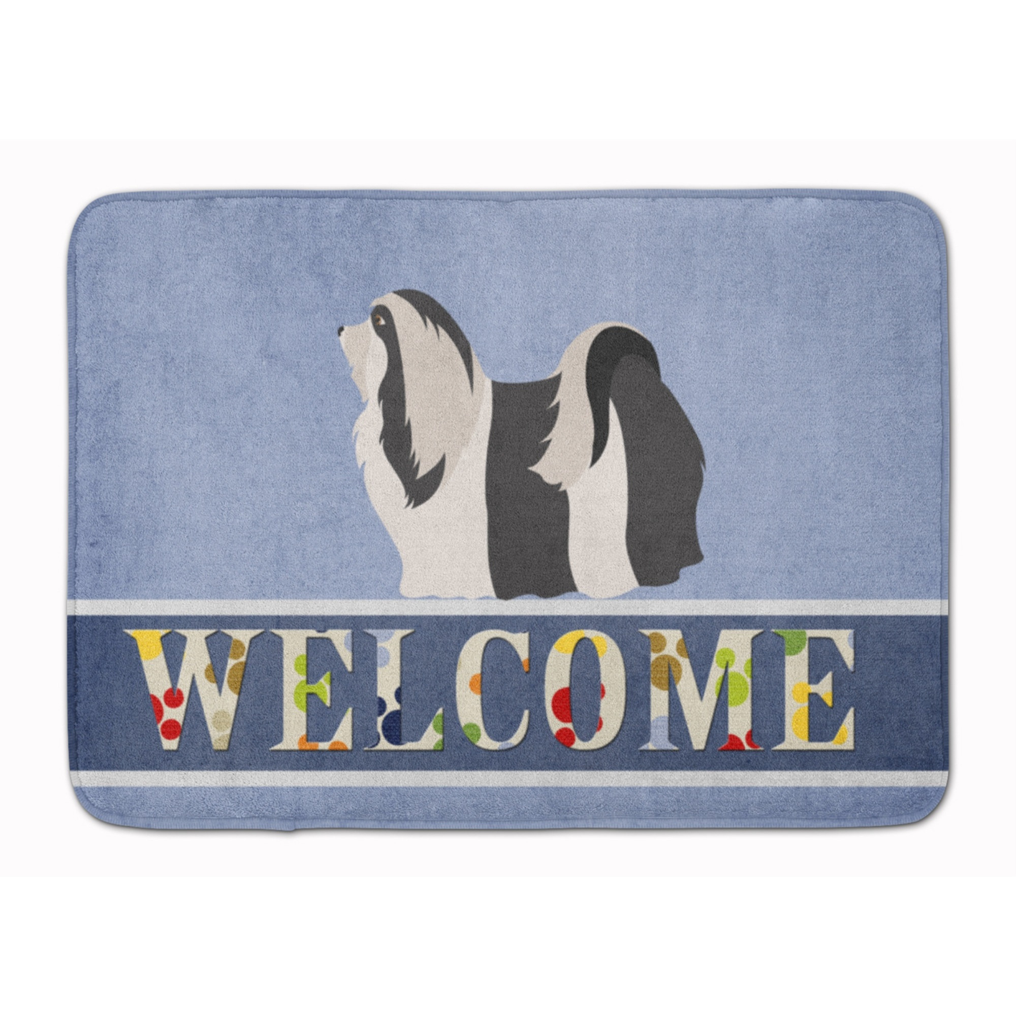 &quotCaroline's Treasures Havanese Welcome Floor Mat, 19"" x 27"", Multicolor"