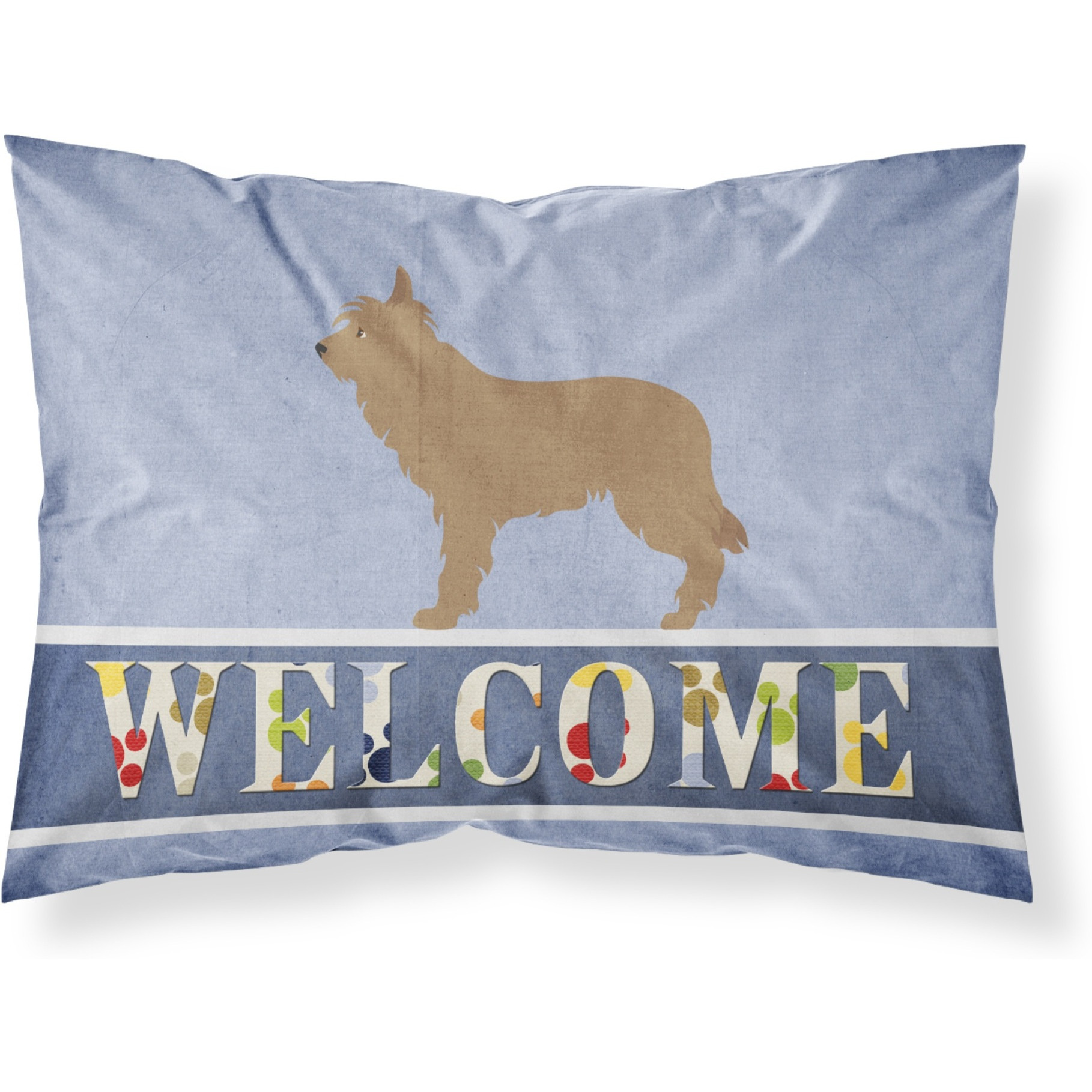 &quotCaroline's Treasures Berger Picard Welcome Pillowcase, Standard,"