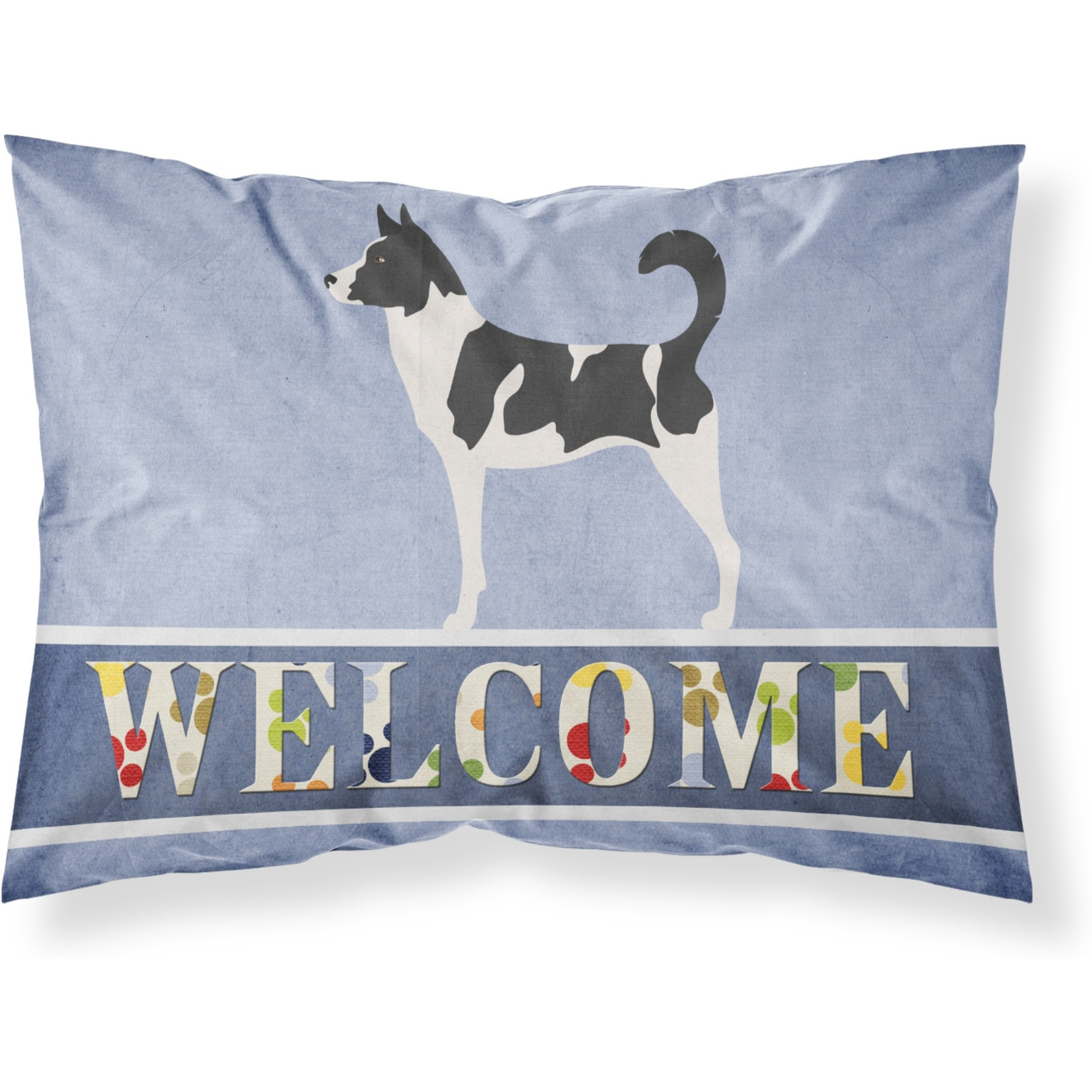 &quotCaroline's Treasures Canaan Dog Welcome Pillowcase, Standard,"