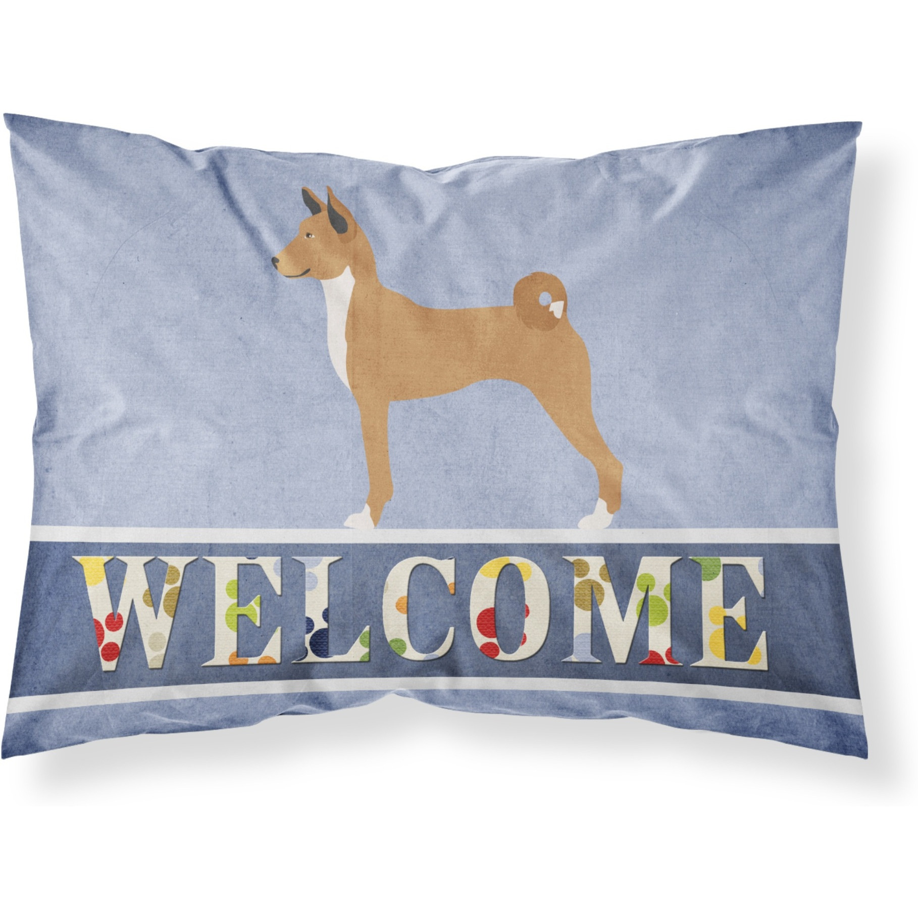&quotCaroline's Treasures Telomian Welcome Pillowcase, Standard,"
