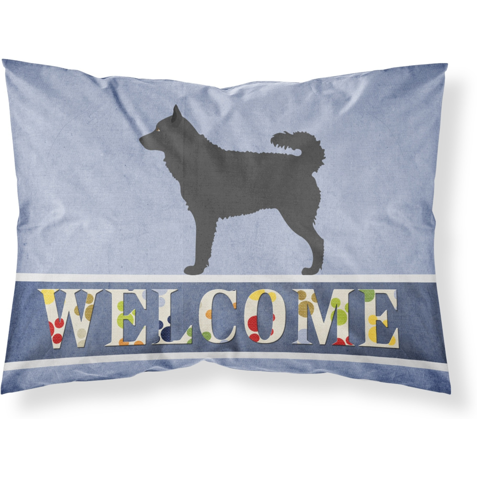 &quotCaroline's Treasures Mudi Welcome Pillowcase, Standard,"