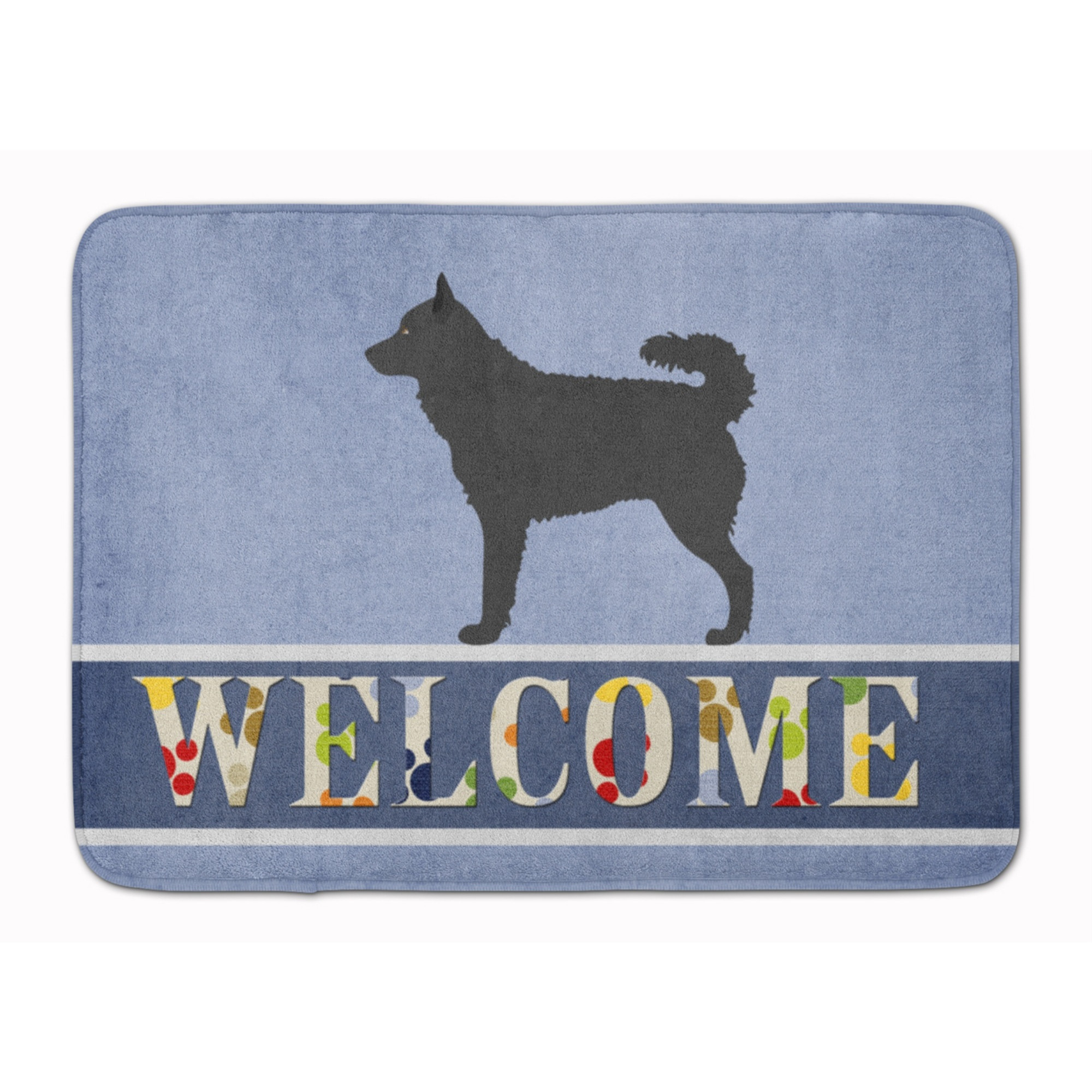 &quotCaroline's Treasures Mudi Welcome Floor Mat, 19"" x 27"", Multicolor"