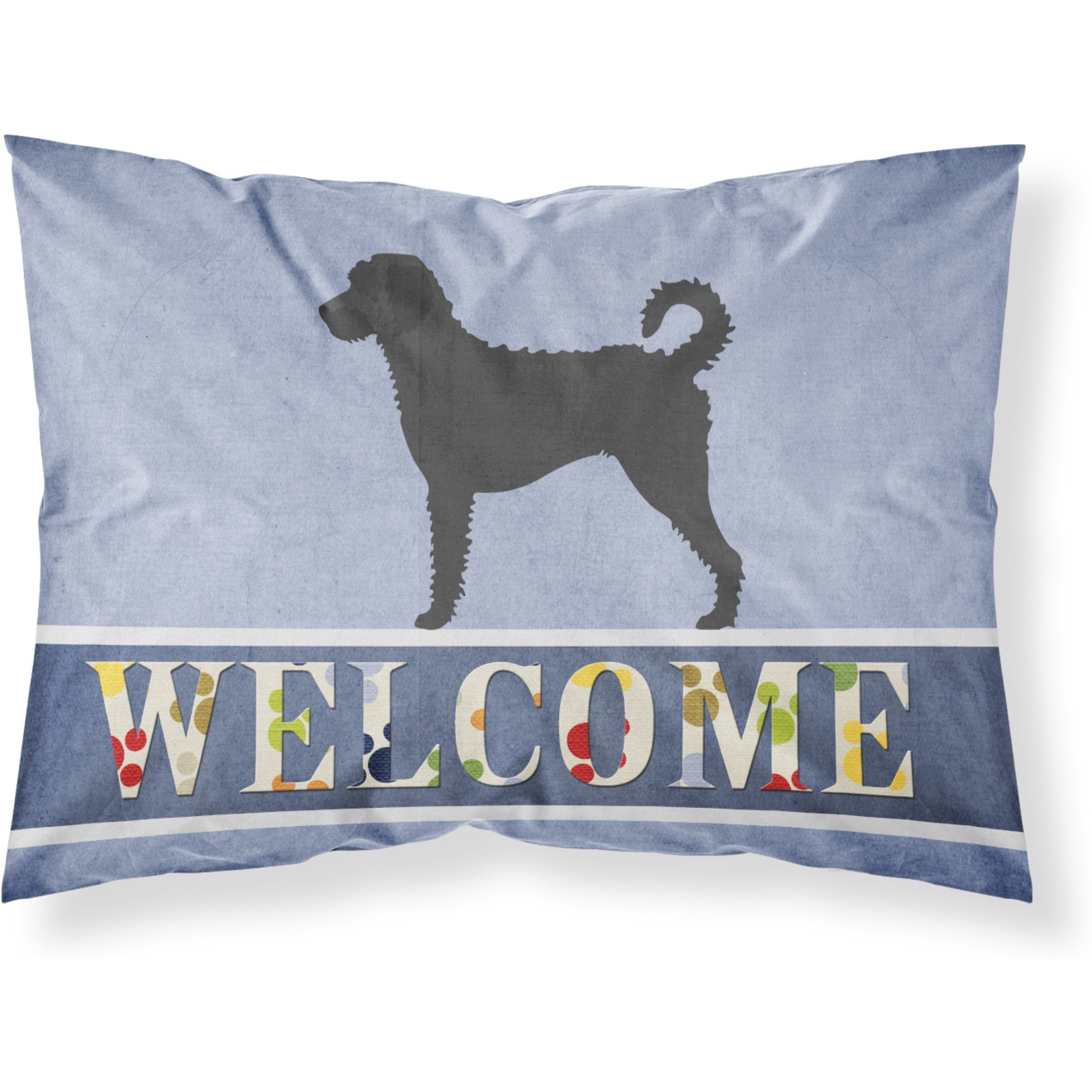 &quotCaroline's Treasures Labradoodle Welcome Pillowcase, Standard,"