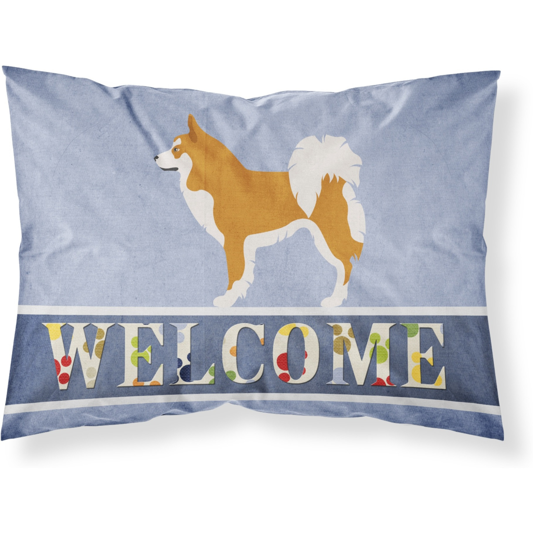 &quotCaroline's Treasures Icelandic Sheepdog Pillowcase, Standard, Welcome"