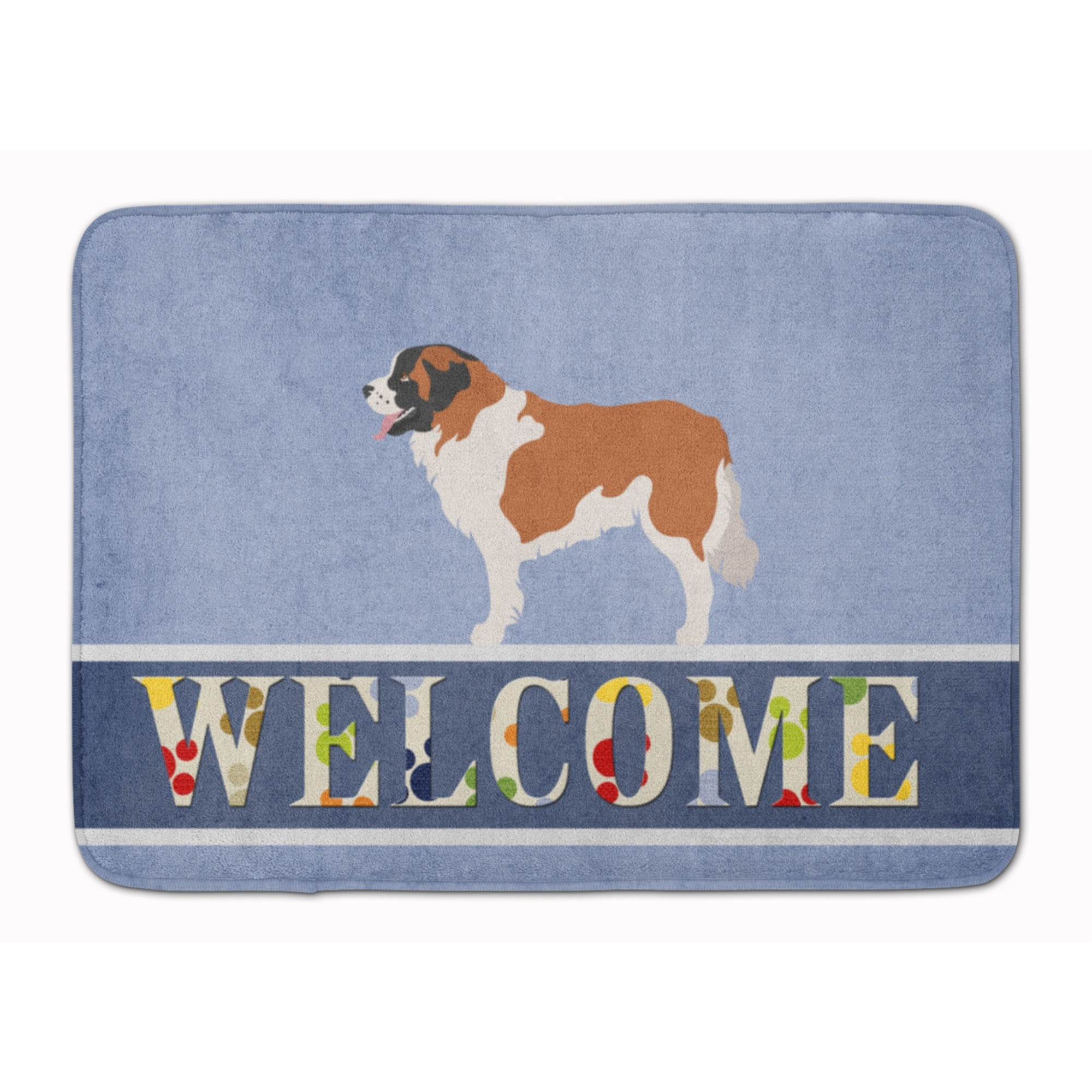 &quotCaroline's Treasures Moscow Watchdog Floor Mat, 19"" x 27"", Multicolor"