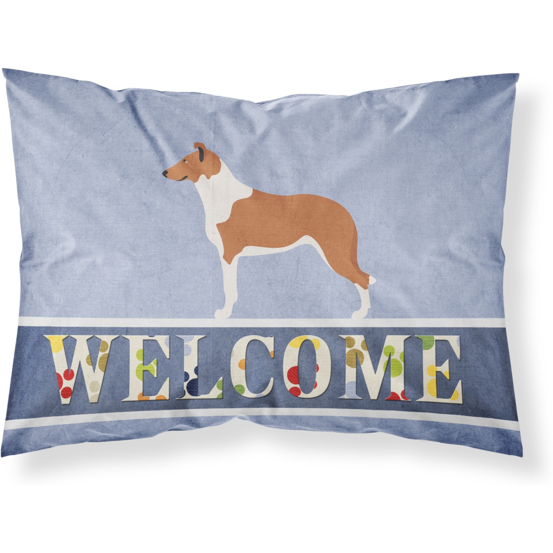 &quotCaroline's Treasures Smooth Collie Welcome Pillowcase, Standard,"