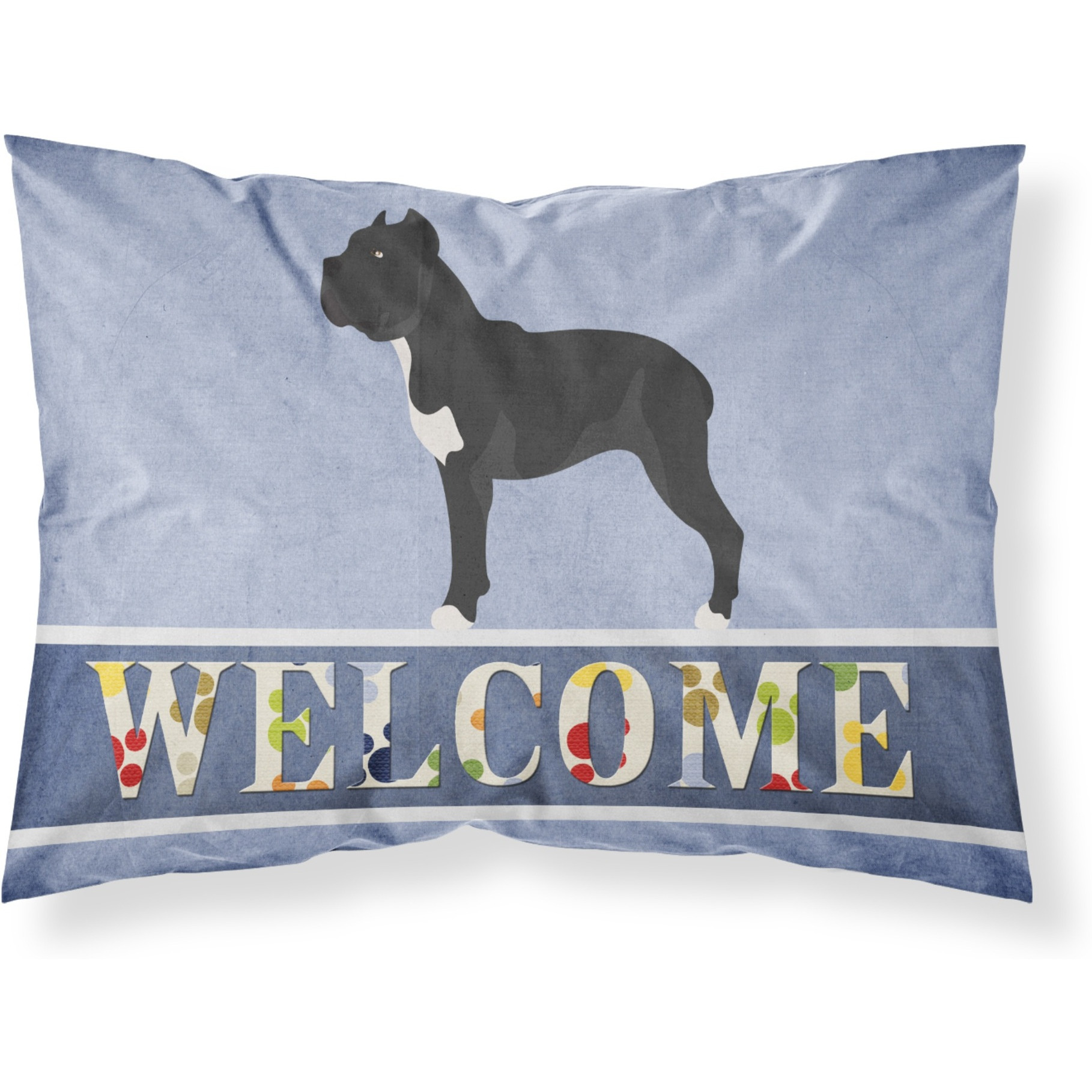 &quotCaroline's Treasures Cane Corso Welcome Pillowcase, Standard,"