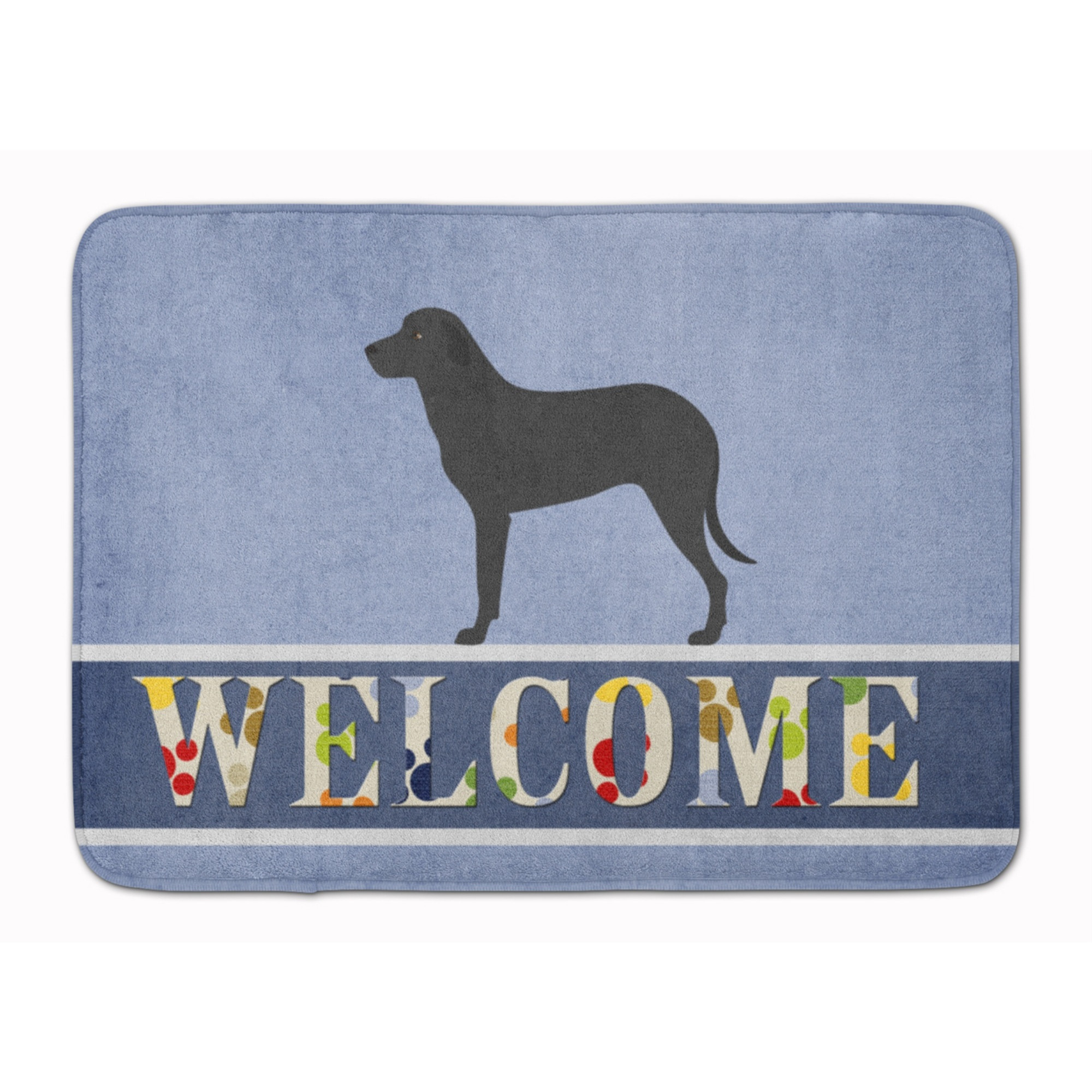 &quotCaroline's Treasures Majorca Shepherd Dog Floor Mat, 19"" x 27"", Multicolor"