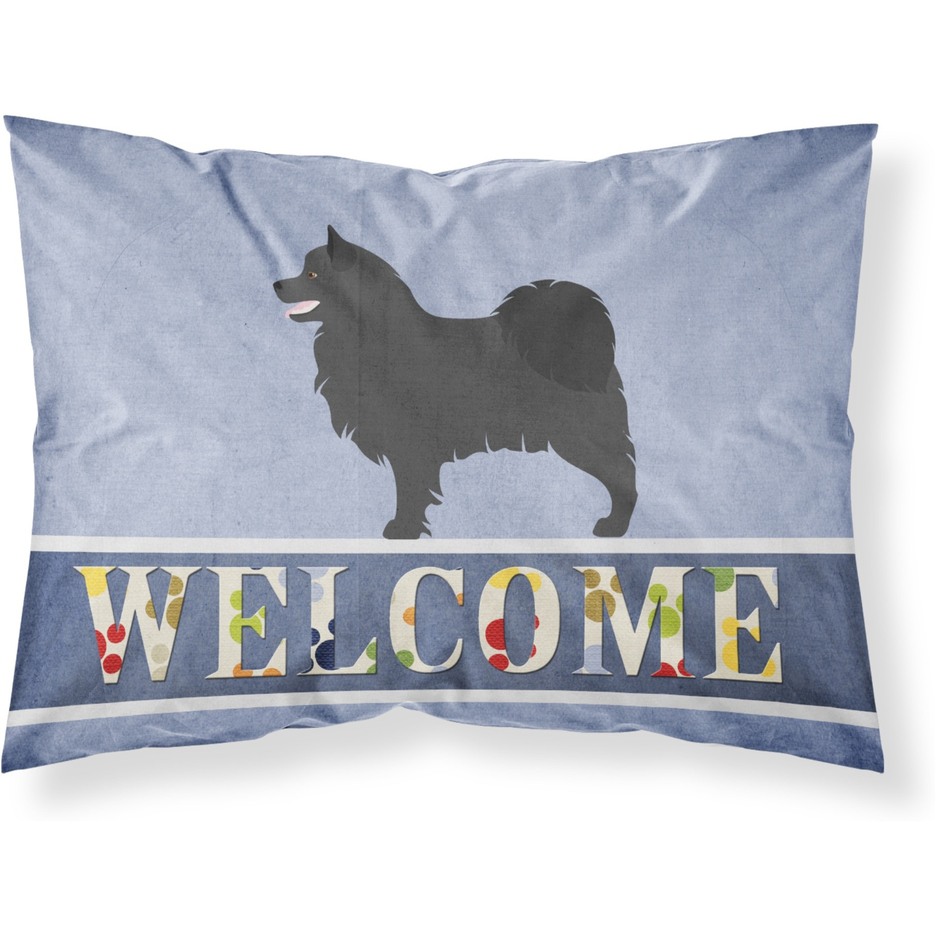 &quotCaroline's Treasures Swedish Lapphund Welcome Pillowcase, Standard,"