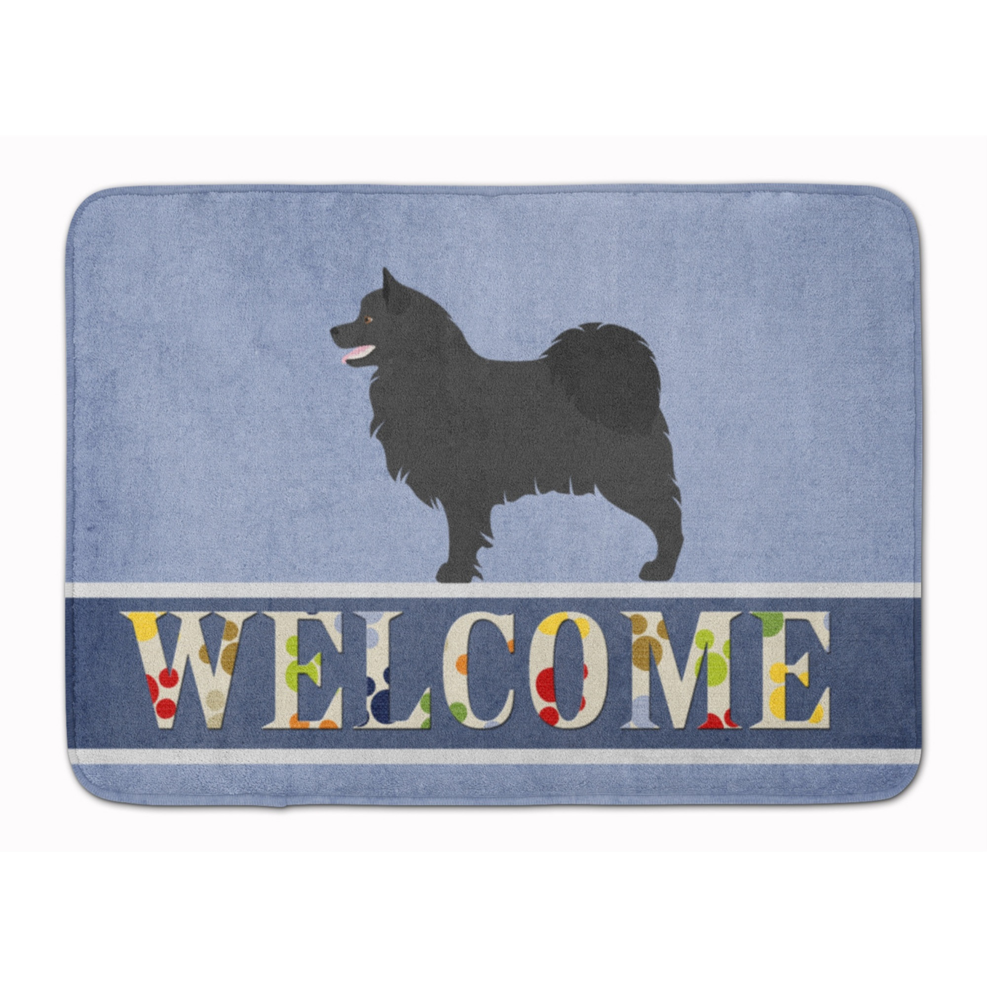&quotCaroline's Treasures Swedish Lapphund Welcome Floor Mat, 19"" x 27"", Multicolor"