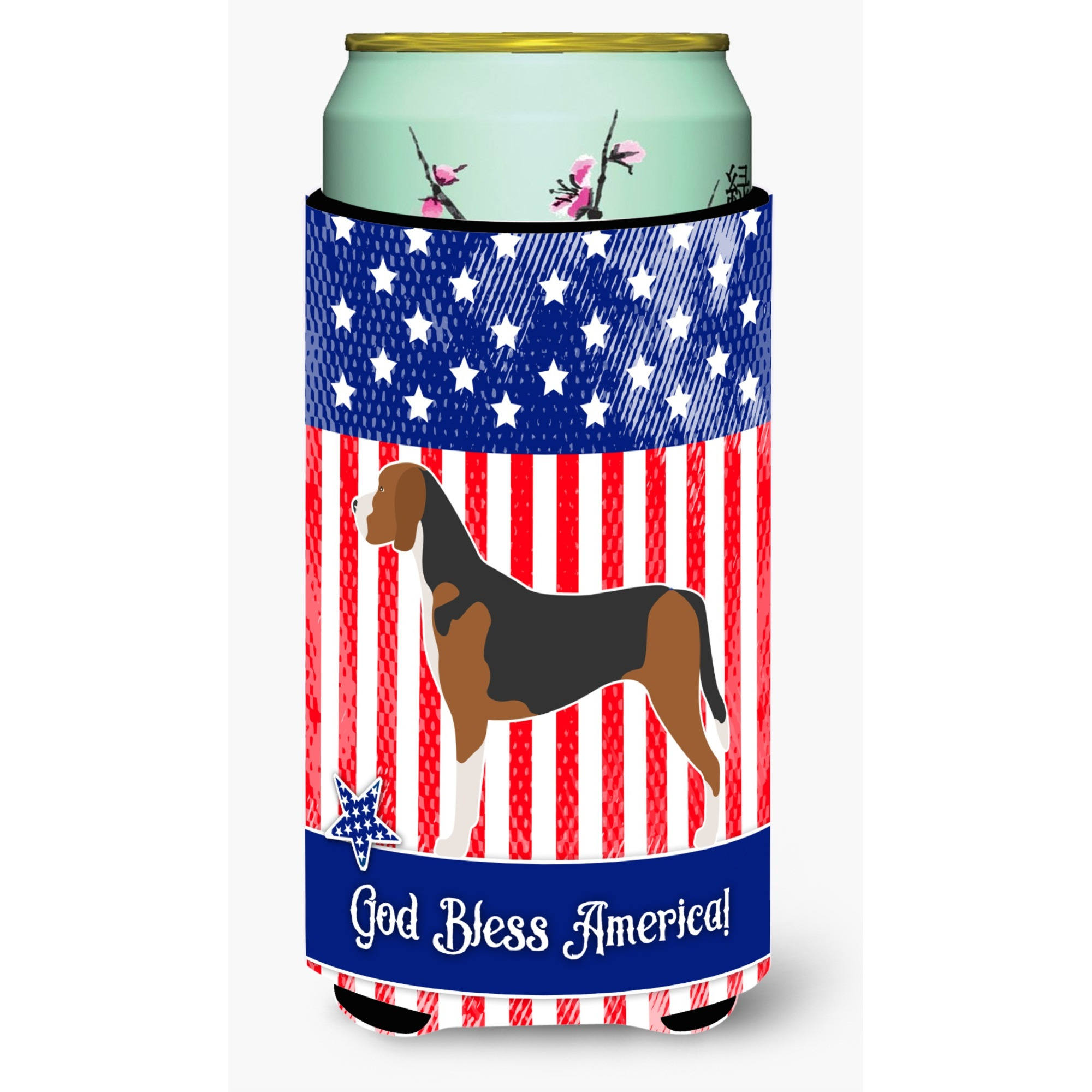 &quotCaroline's Treasures Hamiltonstvare American Decorative Can Hugger, Tall Boy, Multicolor"