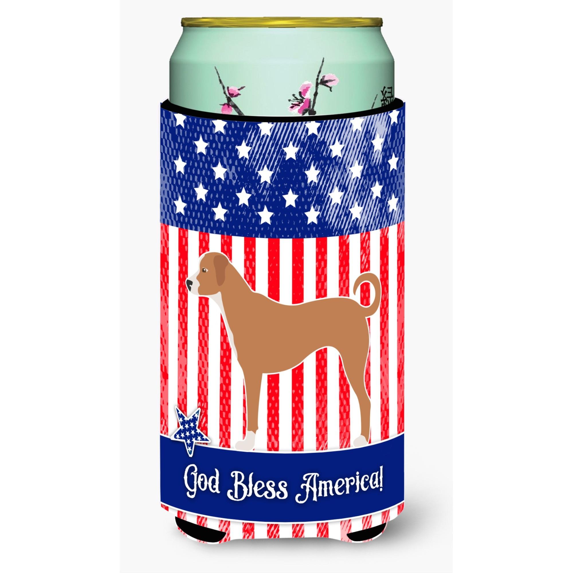 &quotCaroline's Treasures Australian Pinscher American Decorative Can Hugger, Tall Boy, Multicolor"