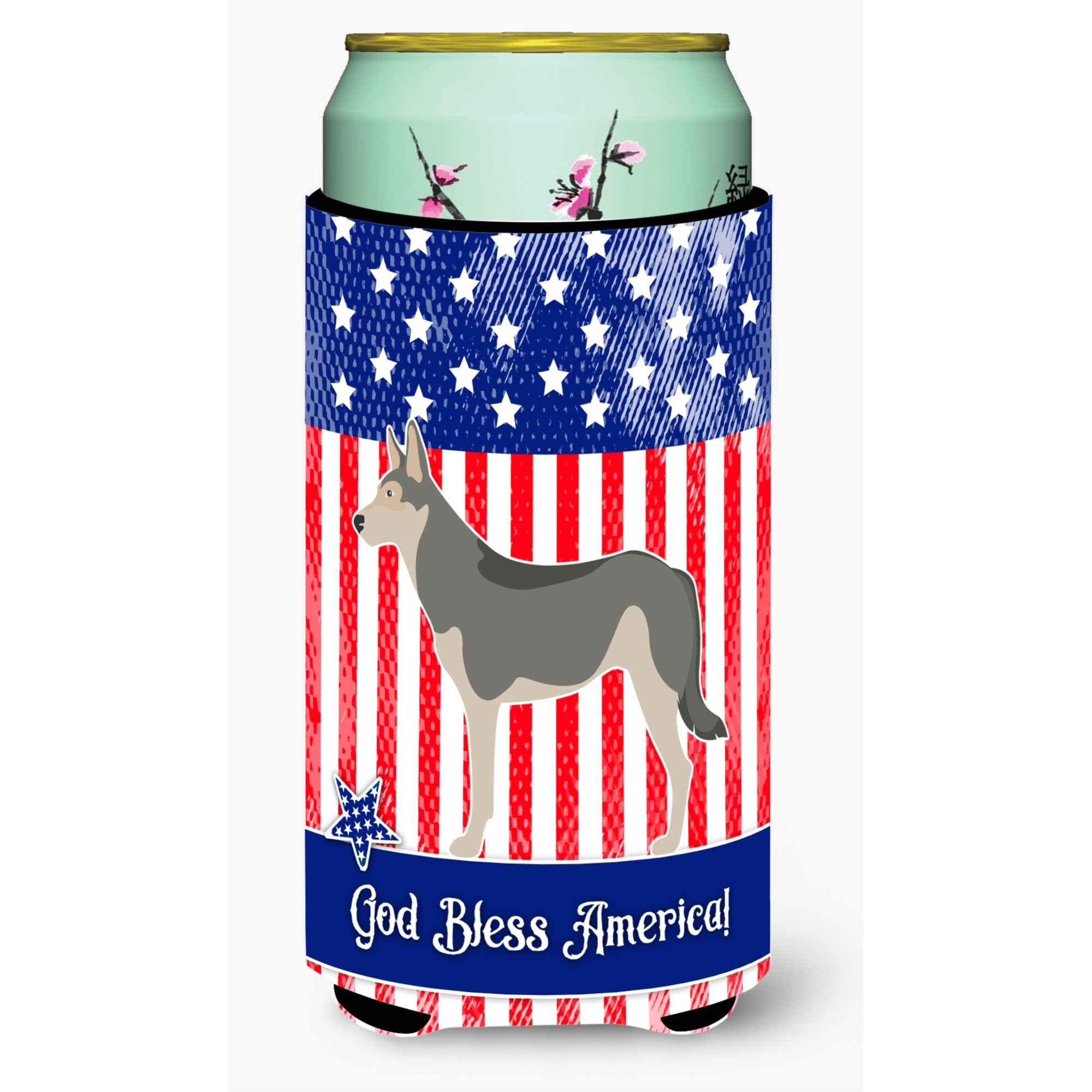 &quotCaroline's Treasures Saarloos Wolfdog American Decorative Can Hugger, Tall Boy, Multicolor"