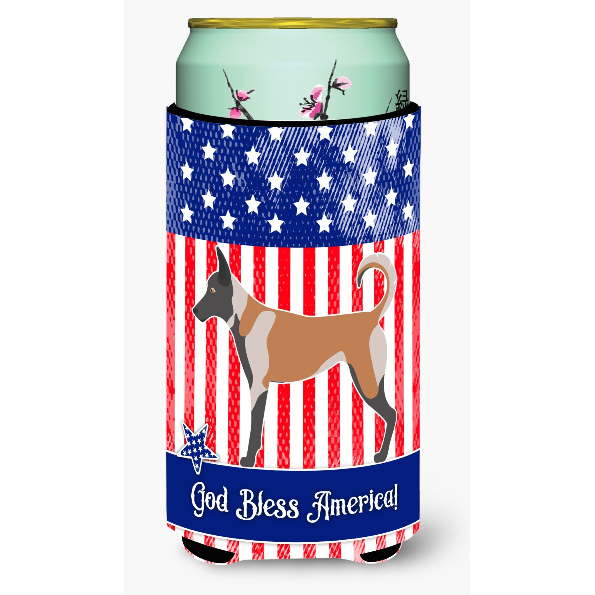 &quotCaroline's Treasures Malinois American Decorative Can Hugger, Tall Boy, Multicolor"