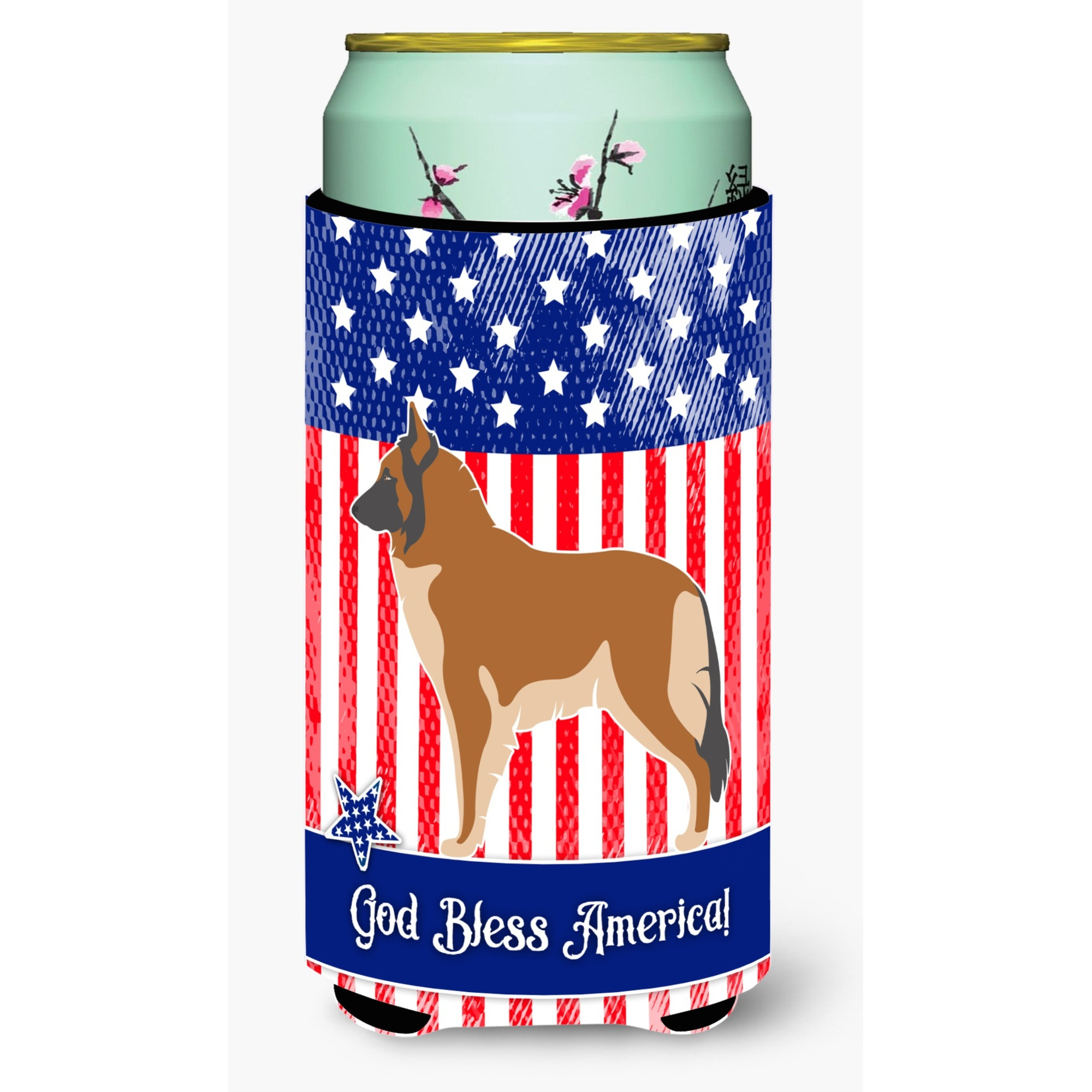 &quotCaroline's Treasures Belgian Tervuren American Decorative Can Hugger, Tall Boy, Multicolor"