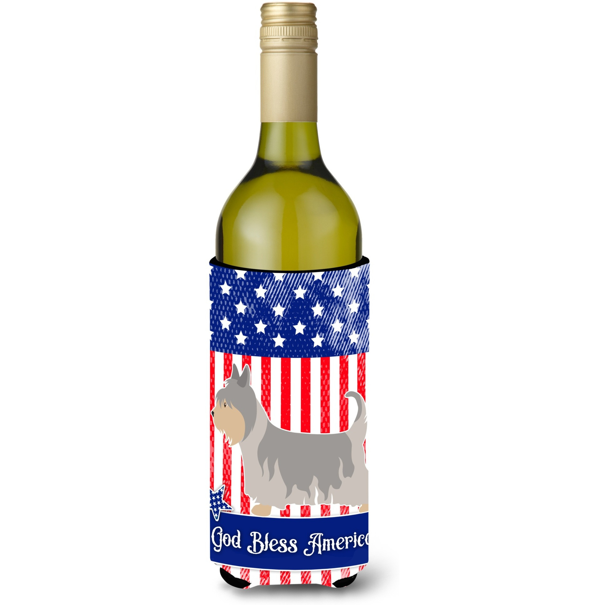 &quotCaroline's Treasures Australian Silky Terrier American Decorative Bottle Hugger, 750 ml, Multicolor"