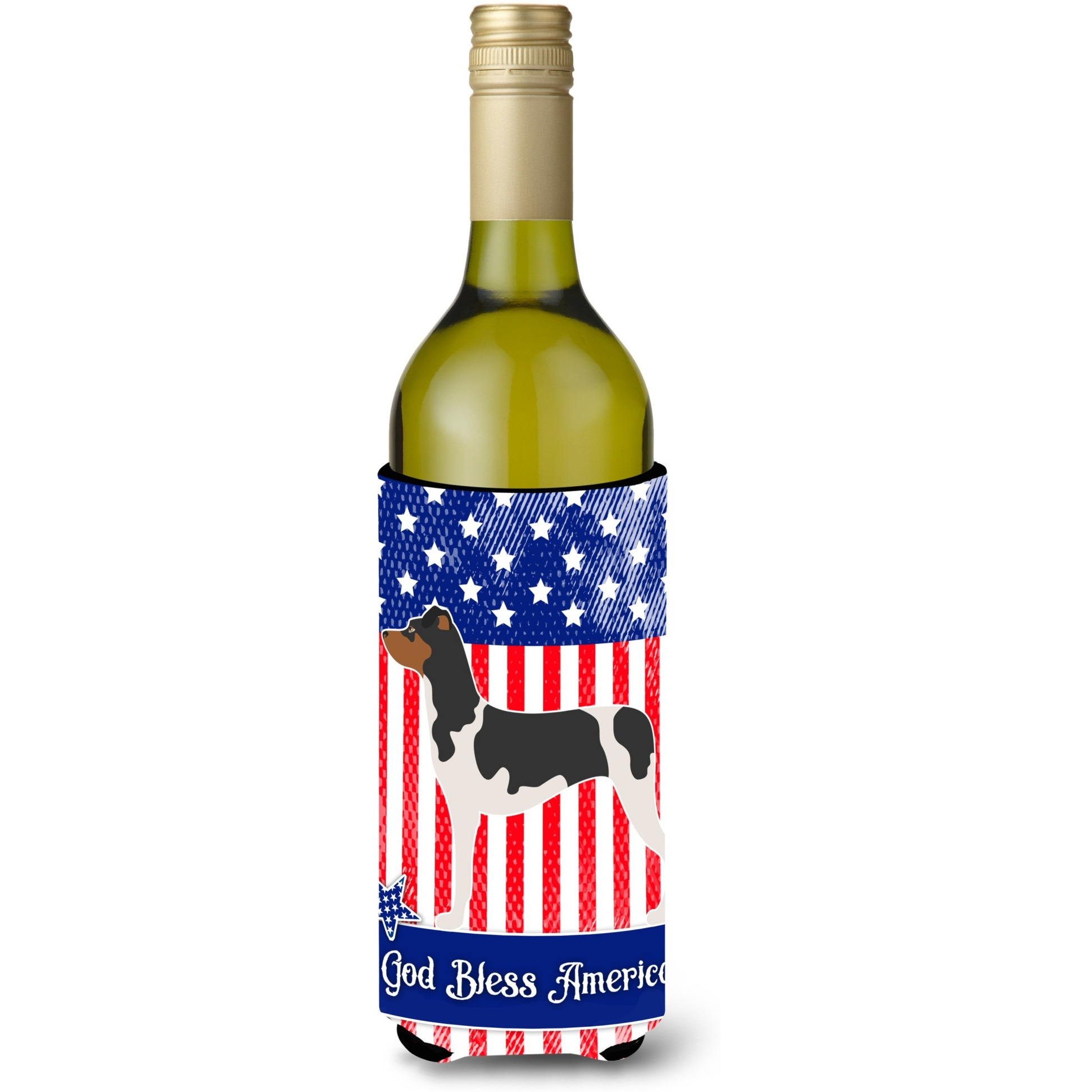 &quotCaroline's Treasures Brazilian Terrier American Decorative Bottle Hugger, 750 ml, Multicolor"