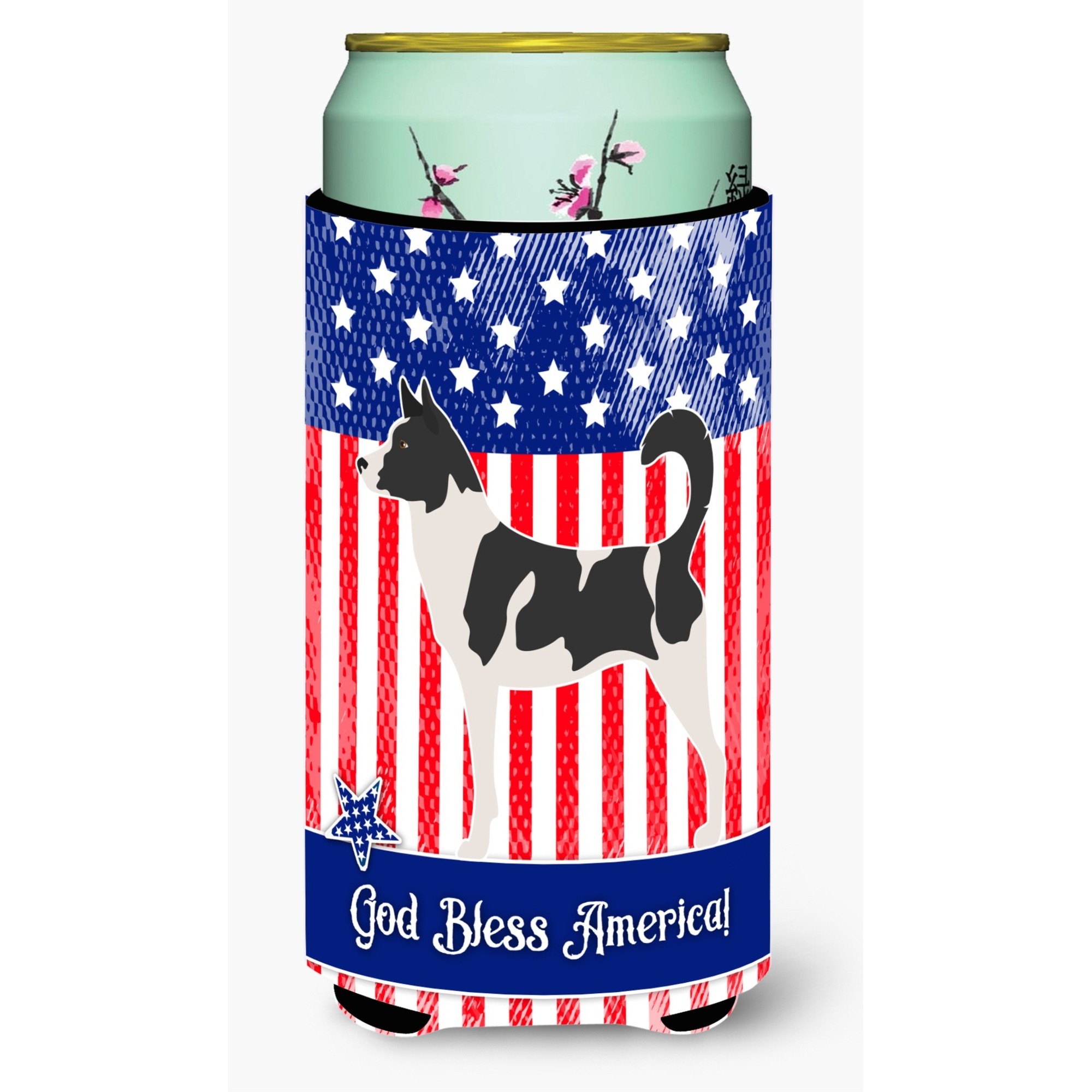 &quotCaroline's Treasures Canaan Dog American Decorative Can Hugger, Tall Boy, Multicolor"